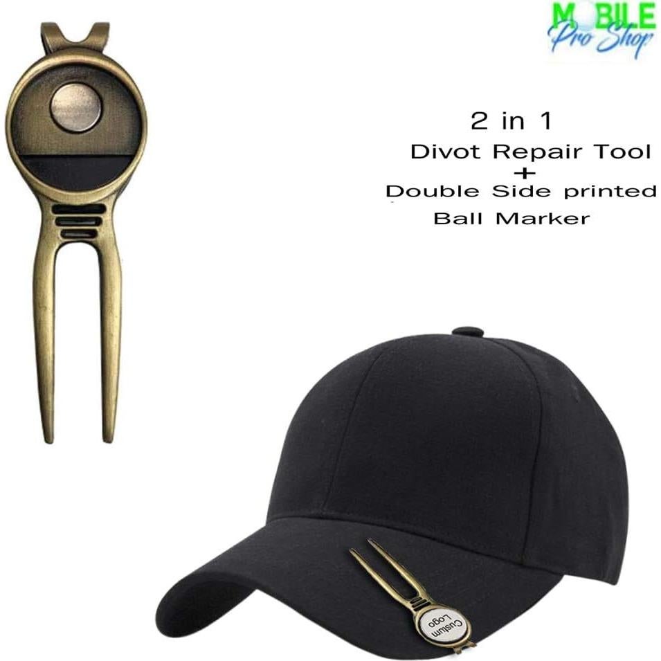 Herramienta de Reparación de Divots Mobile Pro Shop - Texas A&M