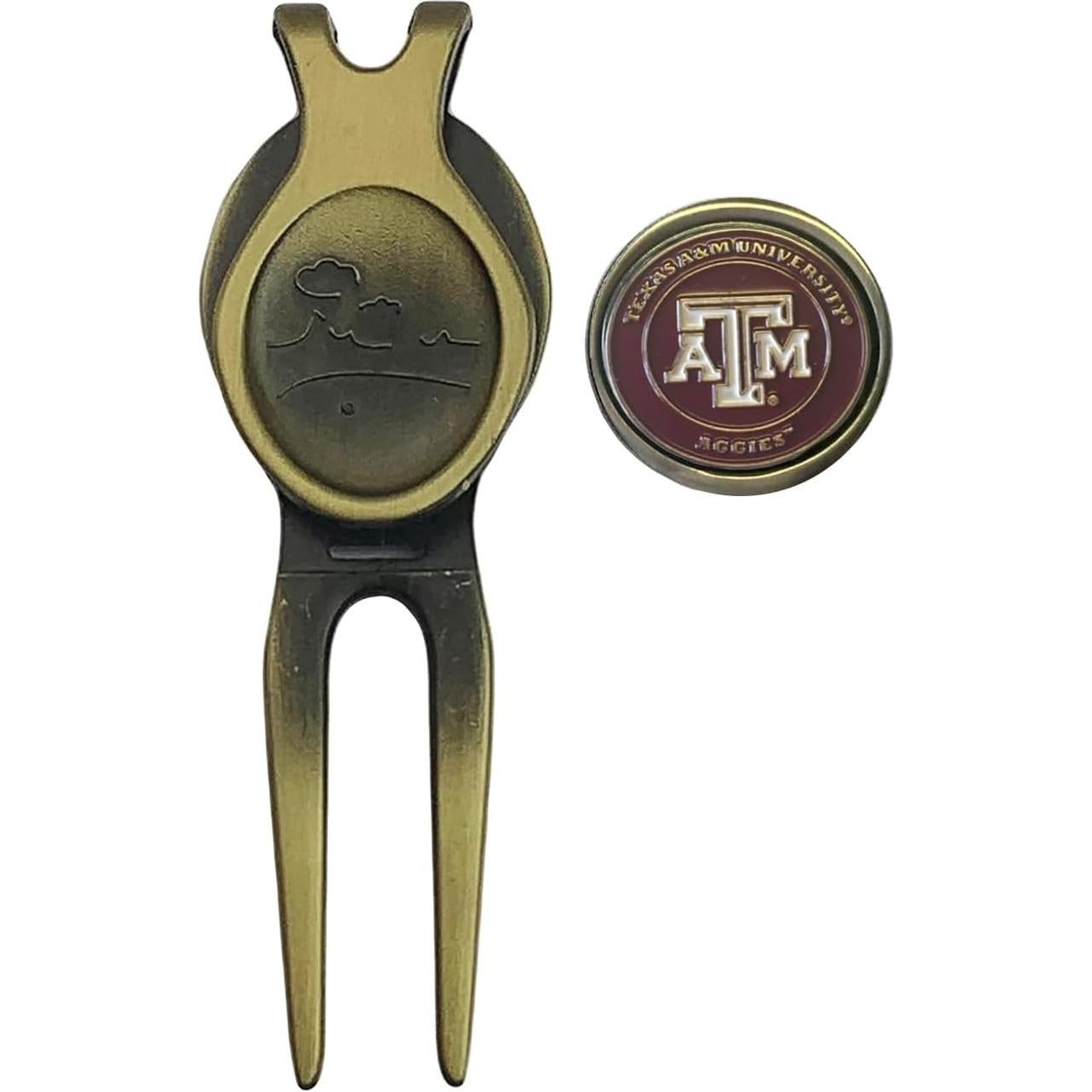 Herramienta de Reparación de Divots Mobile Pro Shop - Texas A&M