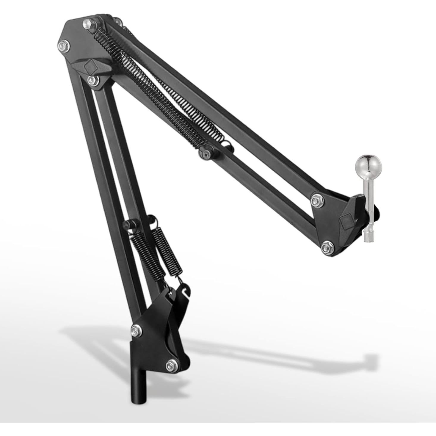 Adaptador de Montaje para Micrófono PATIKIL 17mm Plata