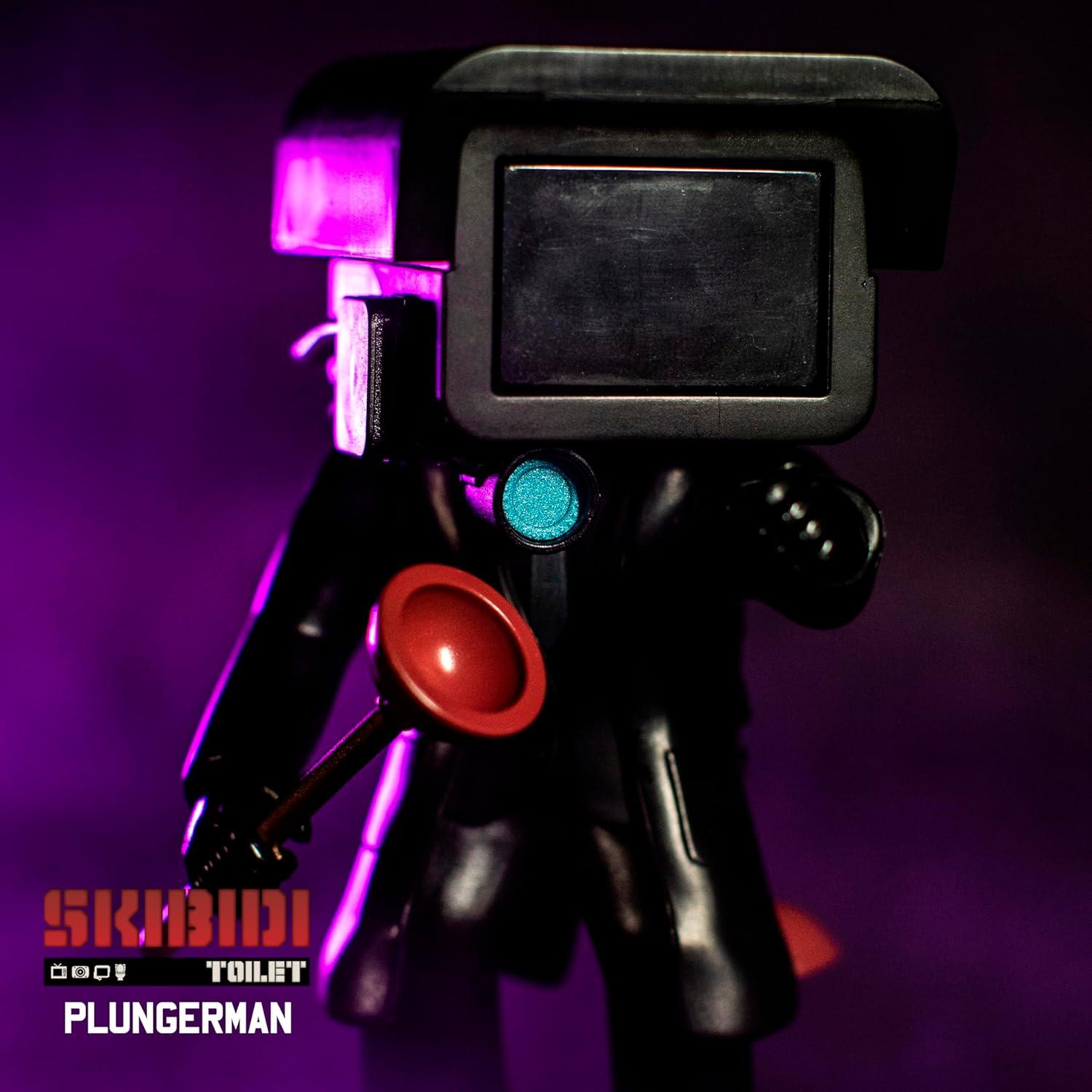 Figuras Coleccionables Skibidi Toilet - Paquete de 2, 15.24 cm