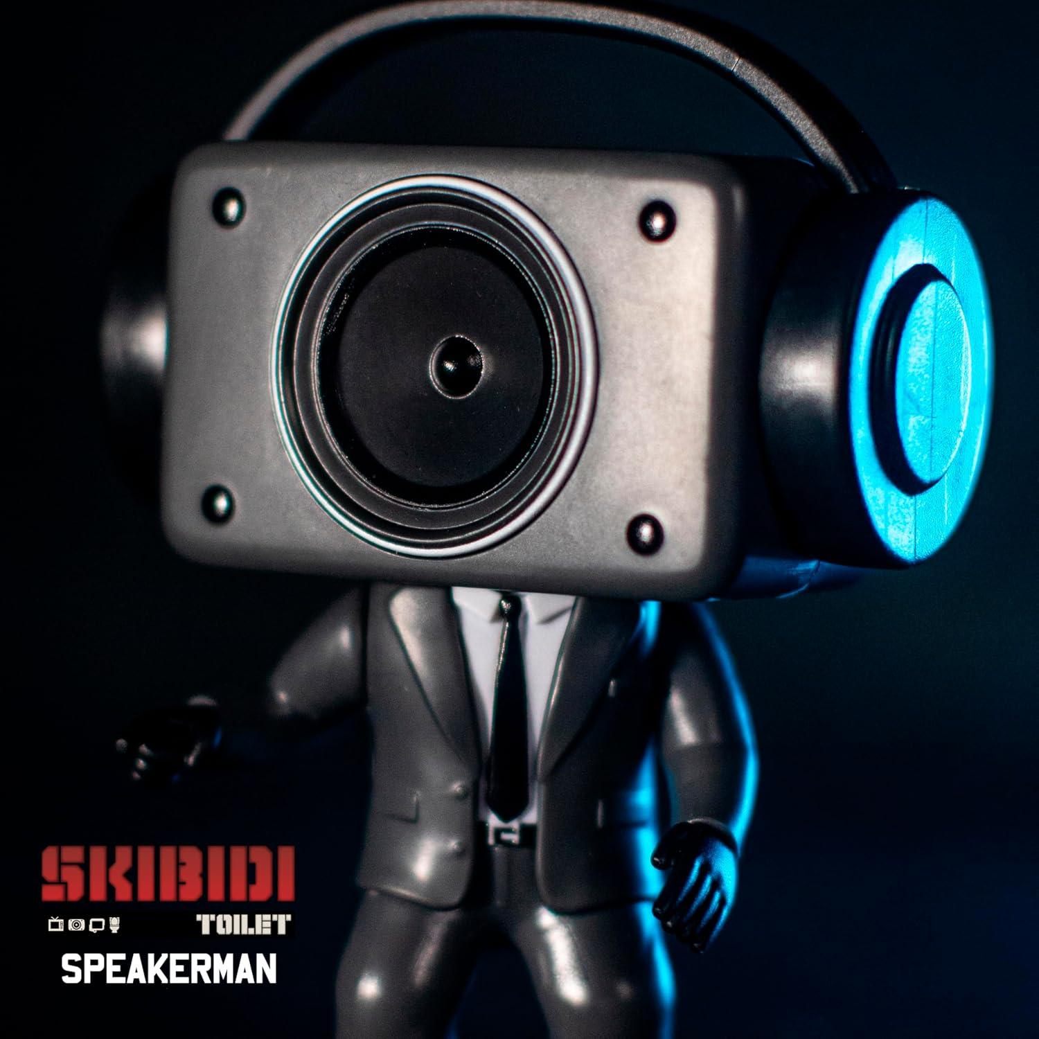 Figuras Coleccionables Skibidi Toilet - Paquete de 2, 15.24 cm