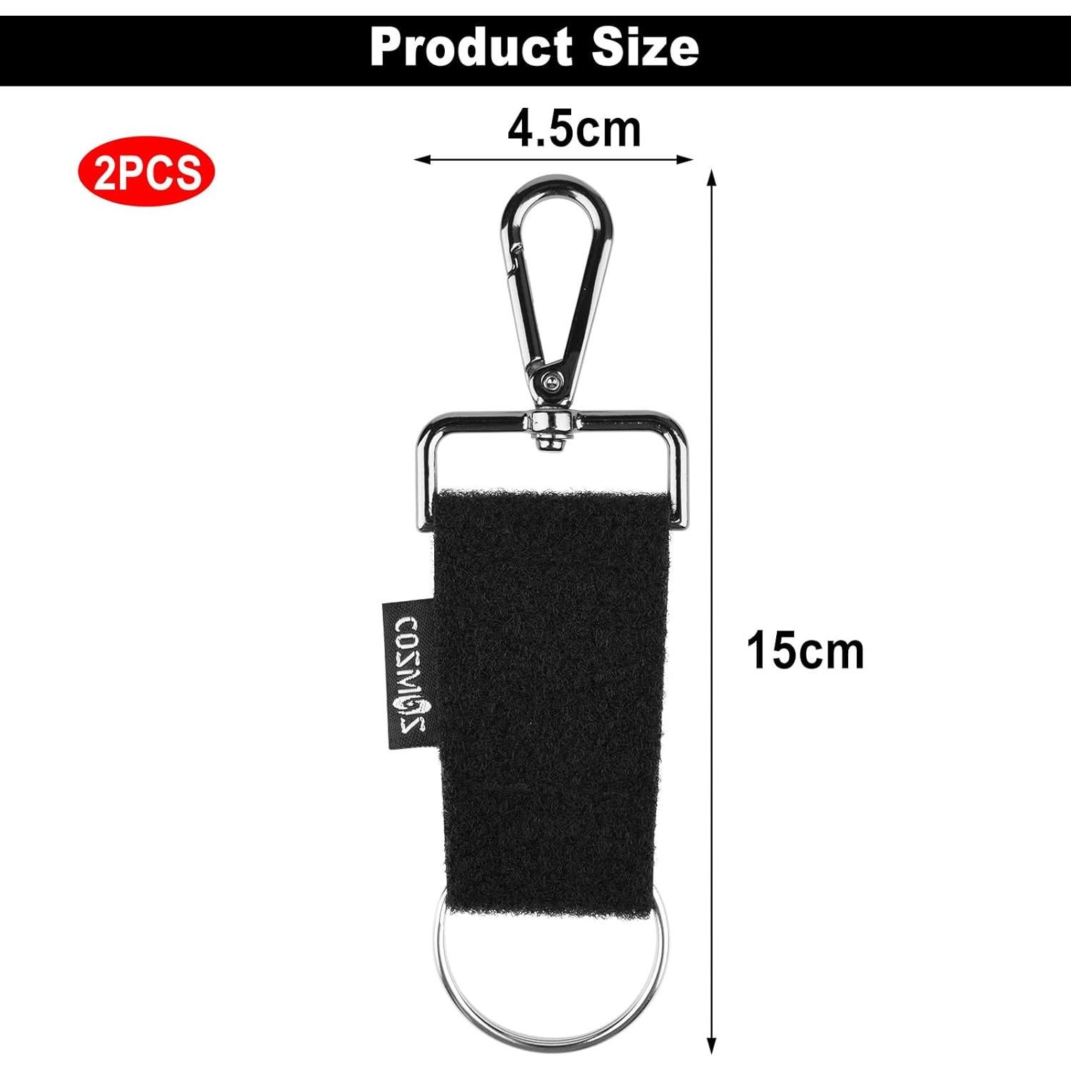 Soporte para Guantes de Golf Cosmos - Clip Metálico, 2 Pcs