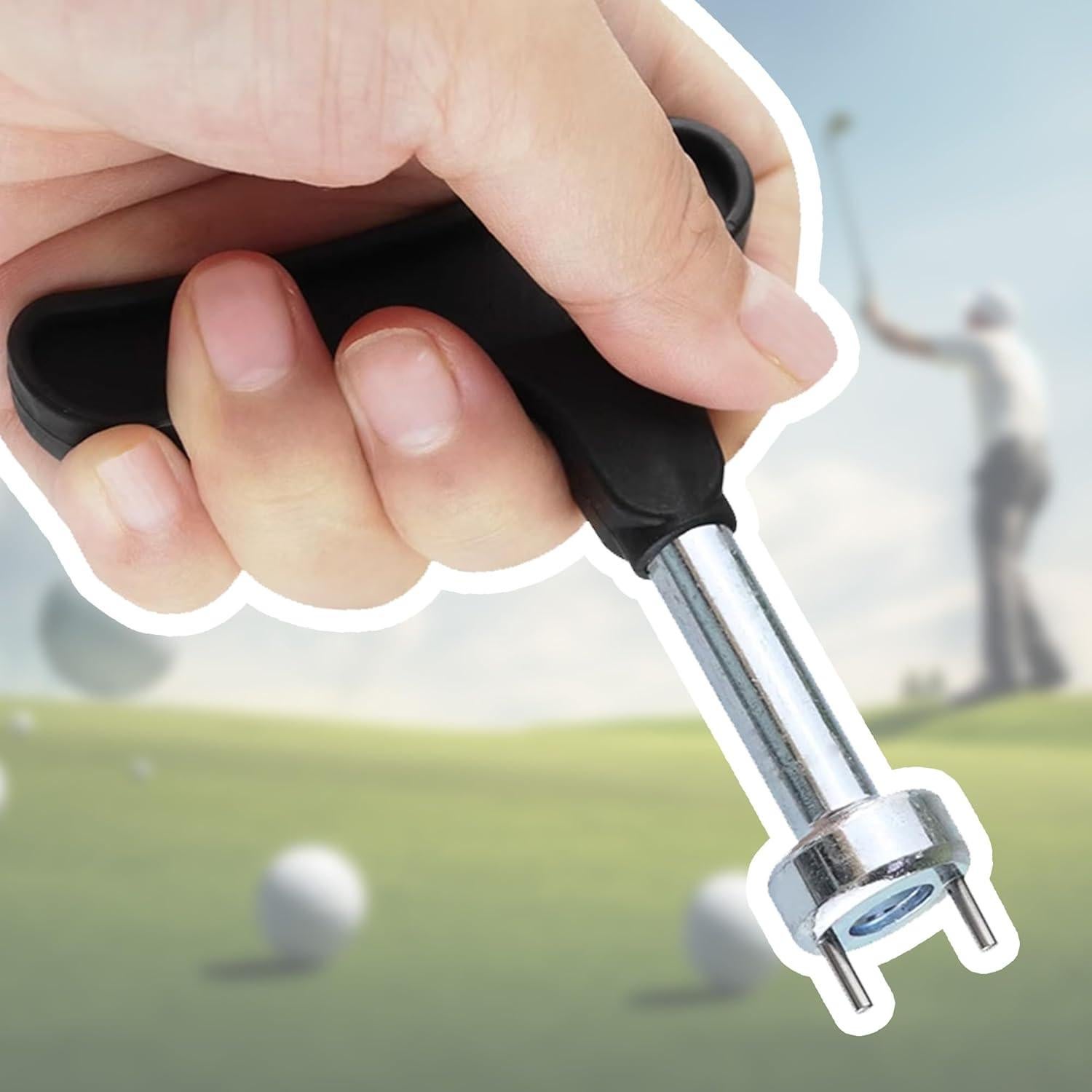 Llave para Picos de Golf MCSDFN - Aleación de Zinc Ergonómica