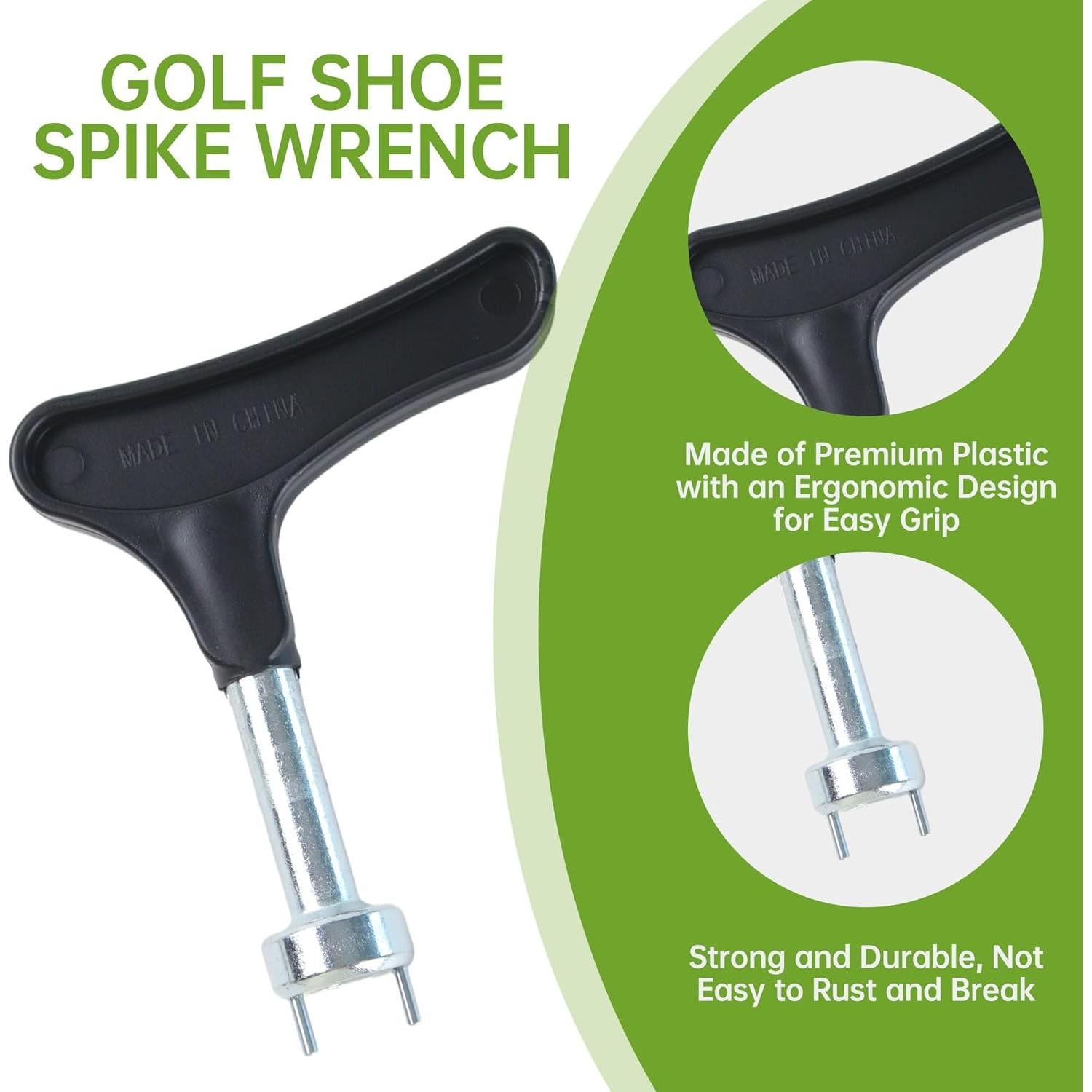 Llave para Picos de Golf MCSDFN - Aleación de Zinc Ergonómica