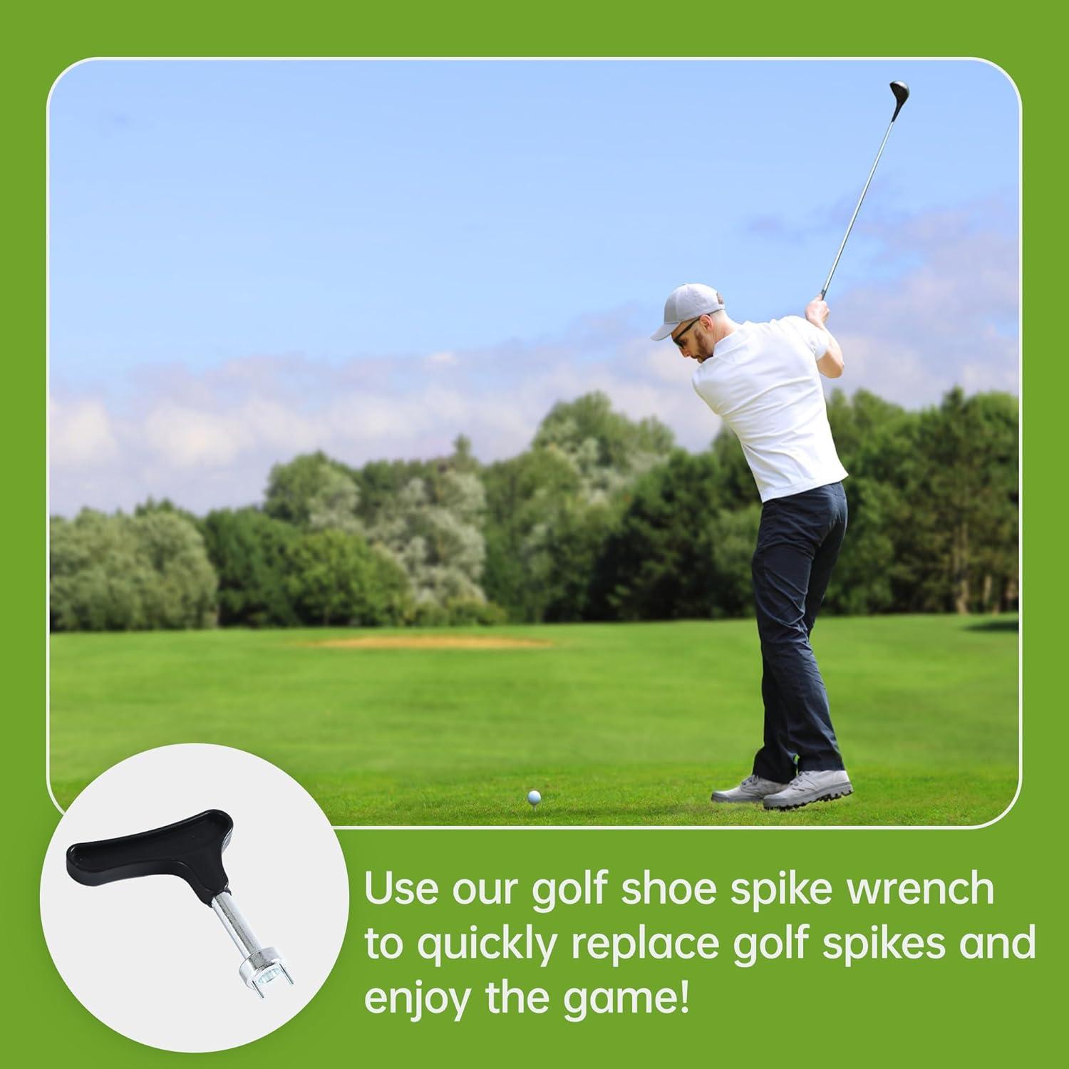 Llave para Picos de Golf MCSDFN - Aleación de Zinc Ergonómica