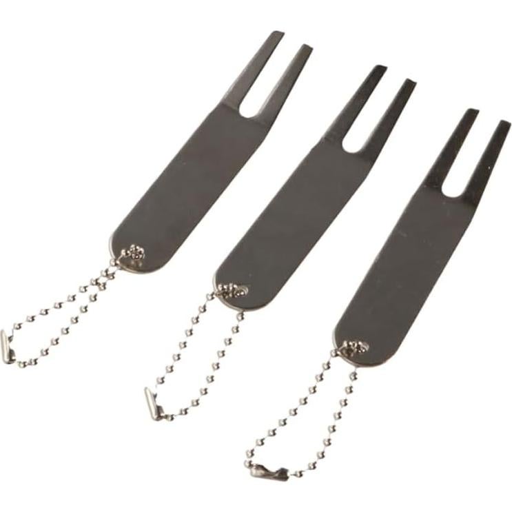 5 Piezas Tenedor de Divot de Golf Zaoalife 80x15mm