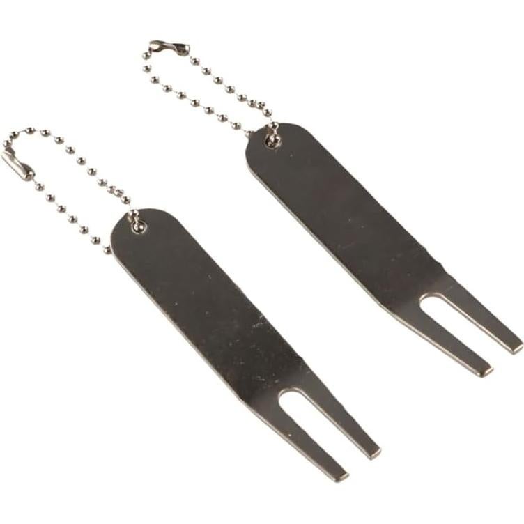 5 Piezas Tenedor de Divot de Golf Zaoalife 80x15mm