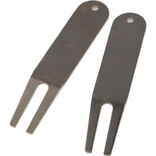 5 Piezas Tenedor de Divot de Golf Zaoalife 80x15mm