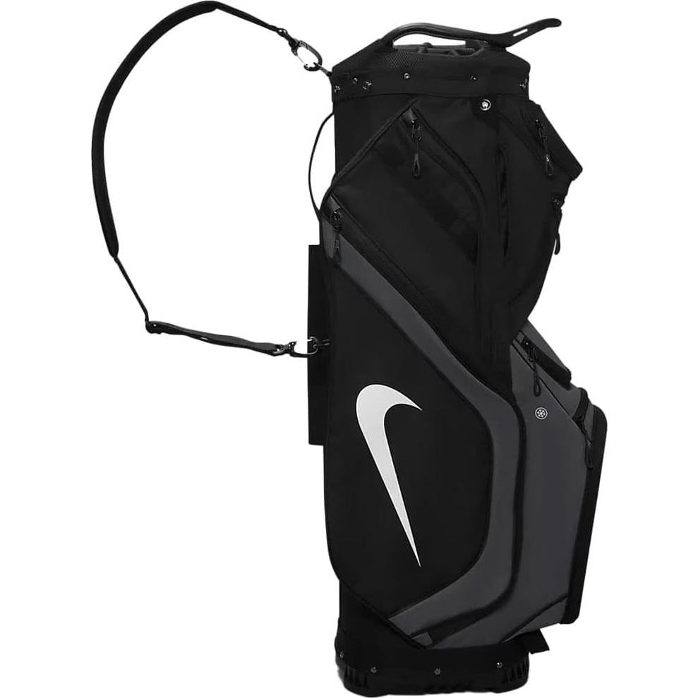 Bolsa de Golf Cart Nike Performance Negra Gris Blanca 14 Divisores