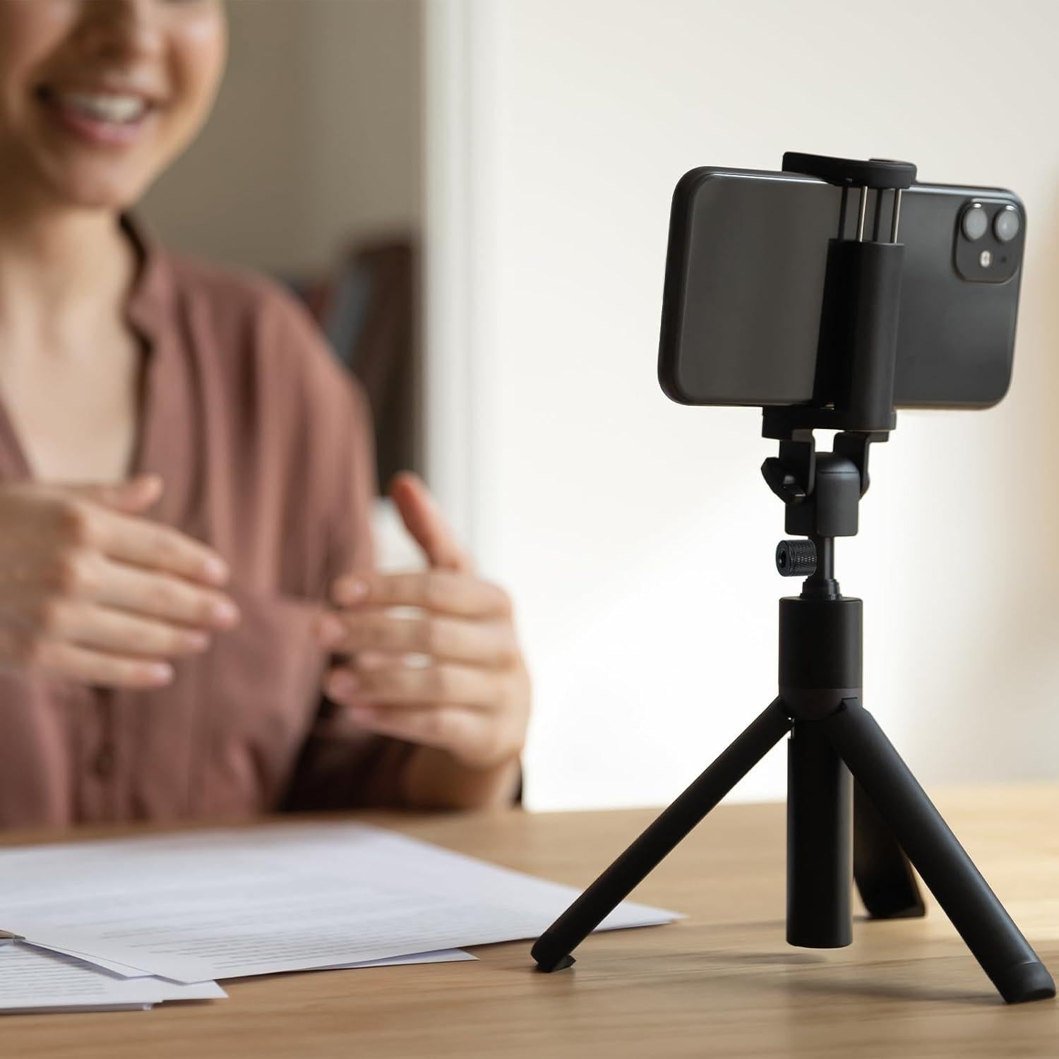 Adaptador de Tornillo de Trípode PATIKIL 1/4" a M6, Aluminio