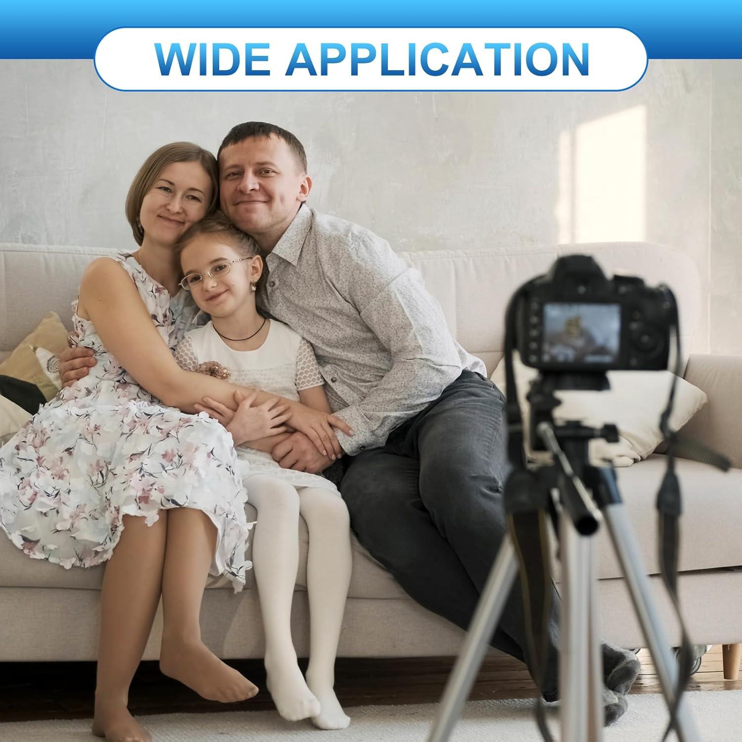 Adaptador de Tornillo de Trípode PATIKIL 1/4" a M6, Aluminio