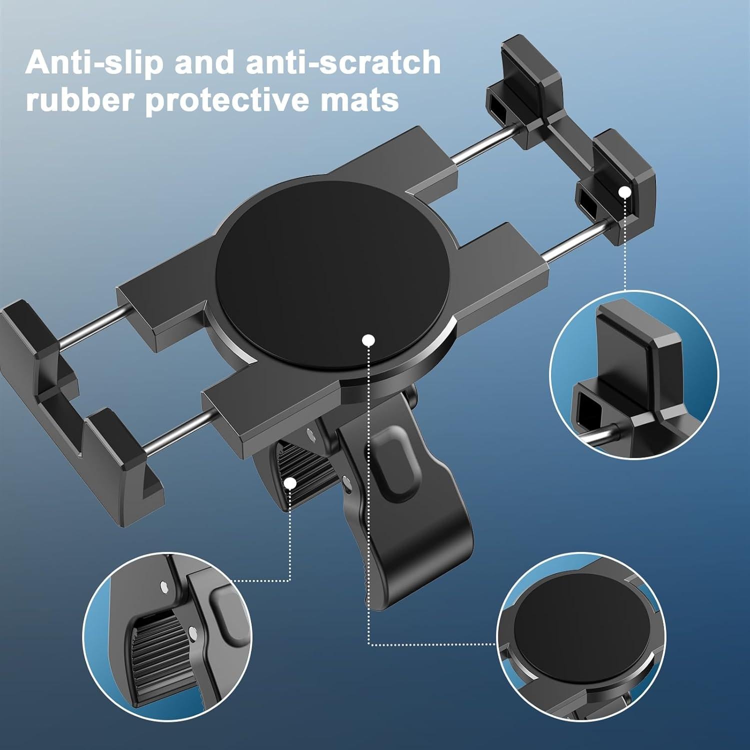Soporte de Abrazadera para Tabletas RomHaus 4.7-12.9"