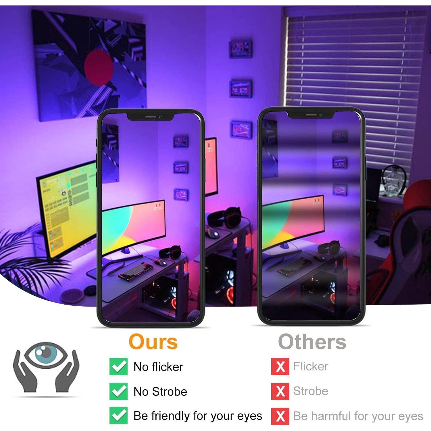 Foco LED RGB 30W ChangM Control APP IP66 2 Paquete