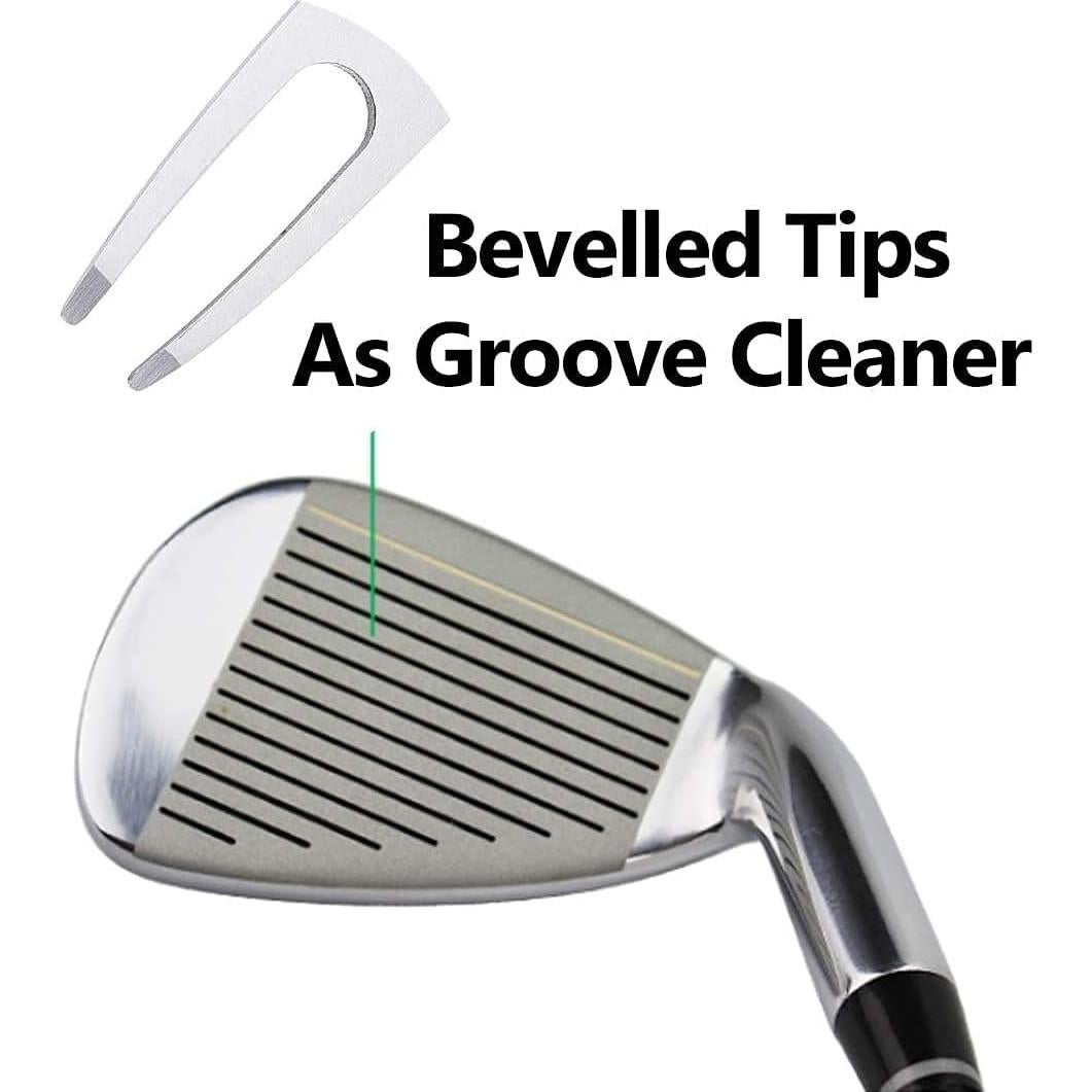 Herramientas de Reparación de Divots de Golf Eshan GDT-28U 2 Pcs