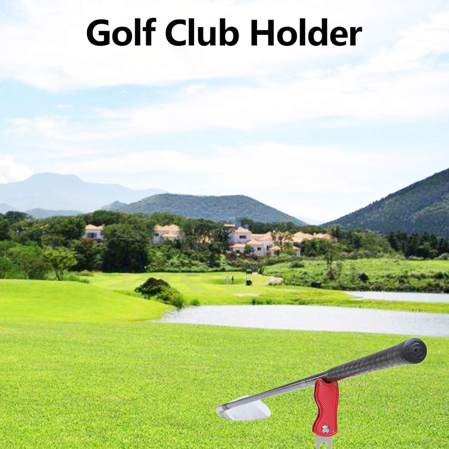 Herramientas de Reparación de Divots de Golf Eshan GDT-28U 2 Pcs