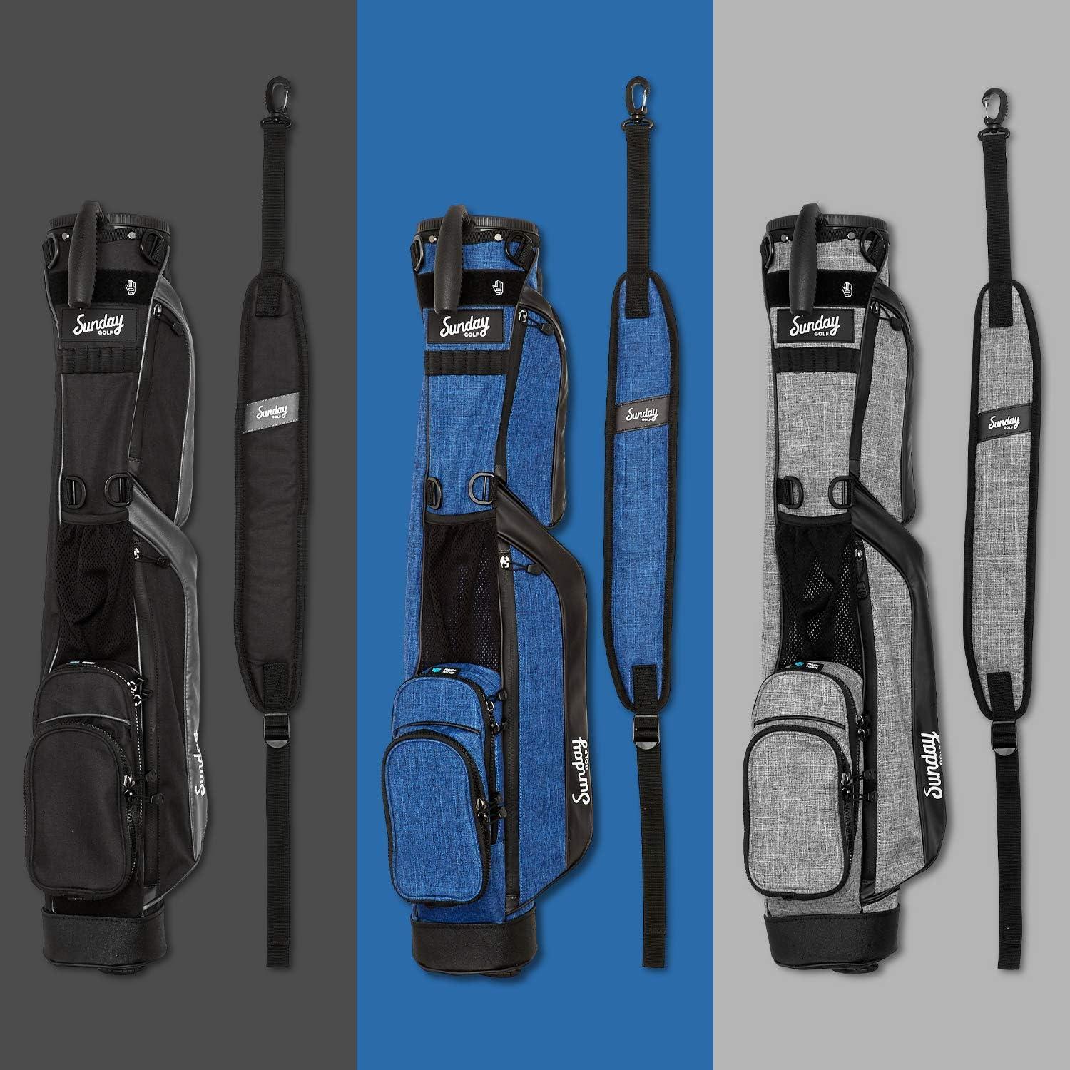 Bolsa de Golf de Soporte Sunday Golf Loma Azul Cobalto 81 cm