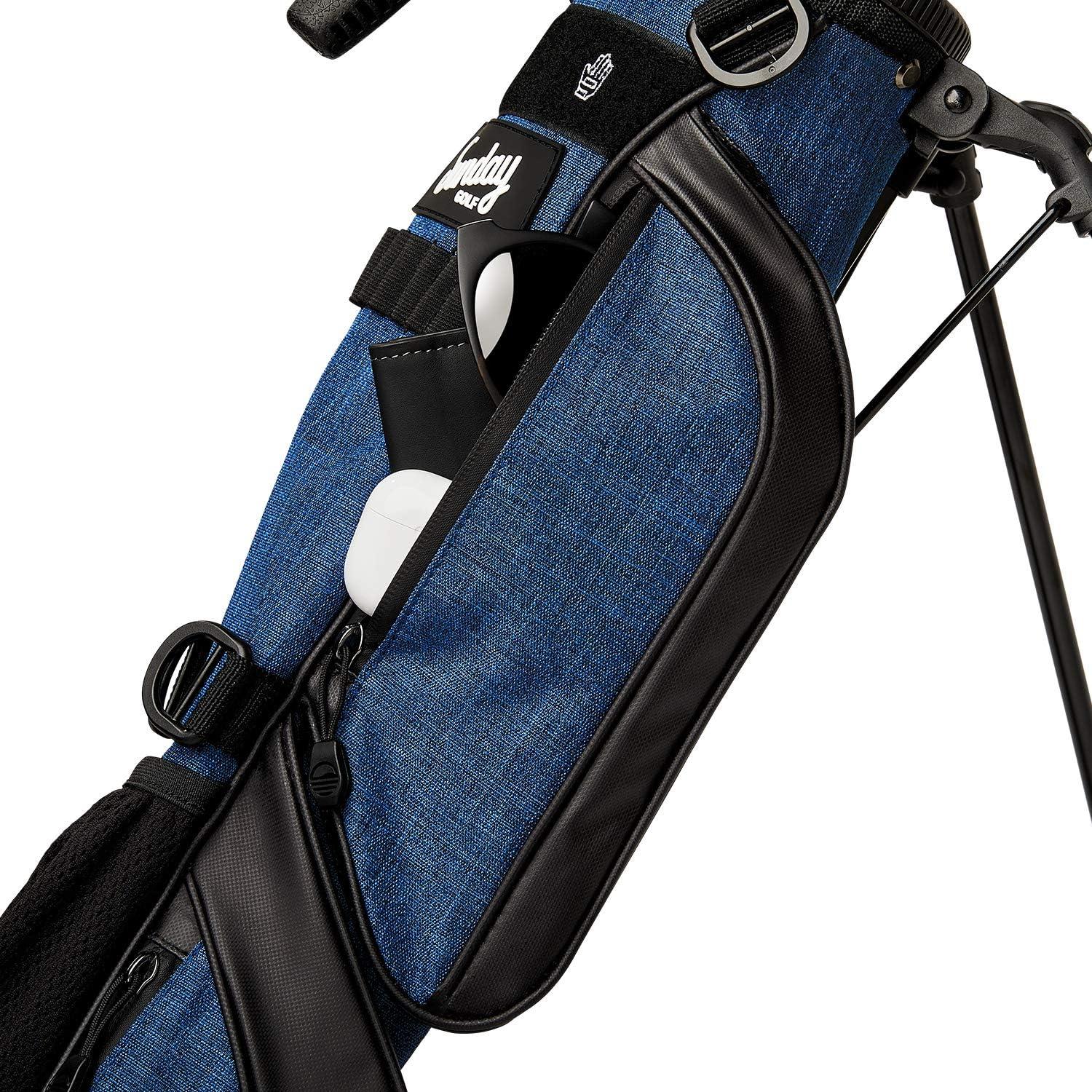 Bolsa de Golf de Soporte Sunday Golf Loma Azul Cobalto 81 cm