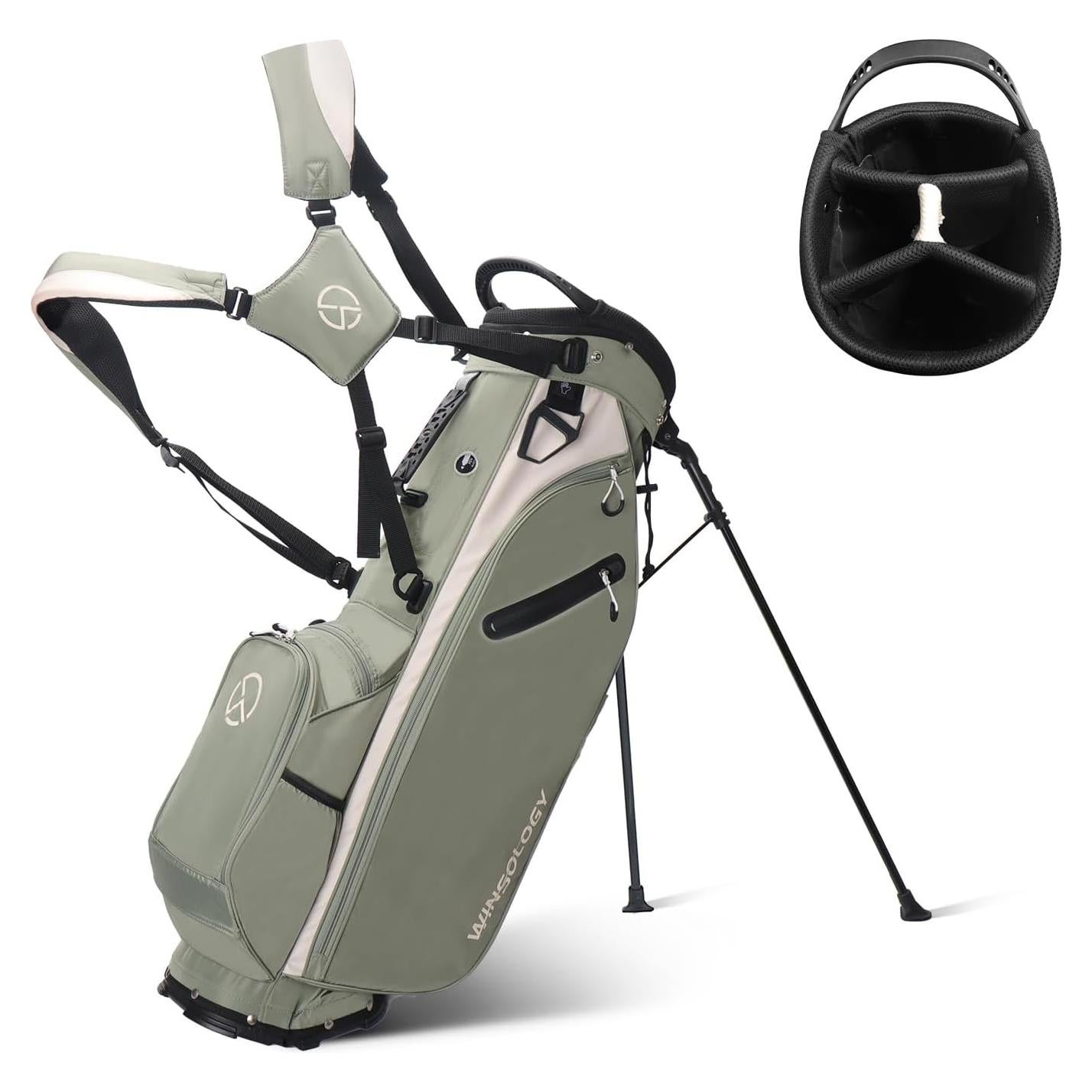 Bolsa de Golf de Soporte T WINSOLOGY WS-85033S-SGC 1.9kg