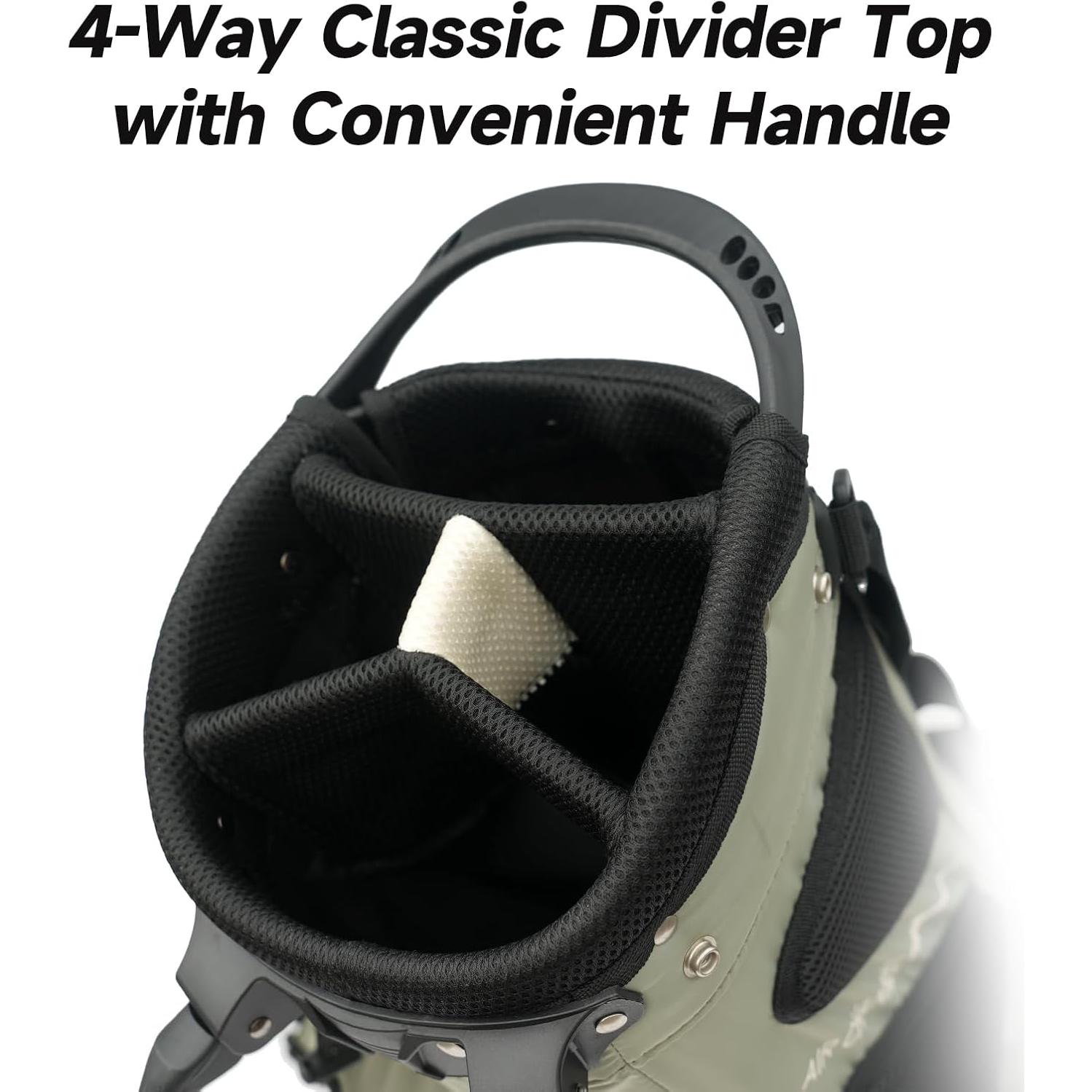 Bolsa de Golf de Soporte T WINSOLOGY WS-85033S-SGC 1.9kg