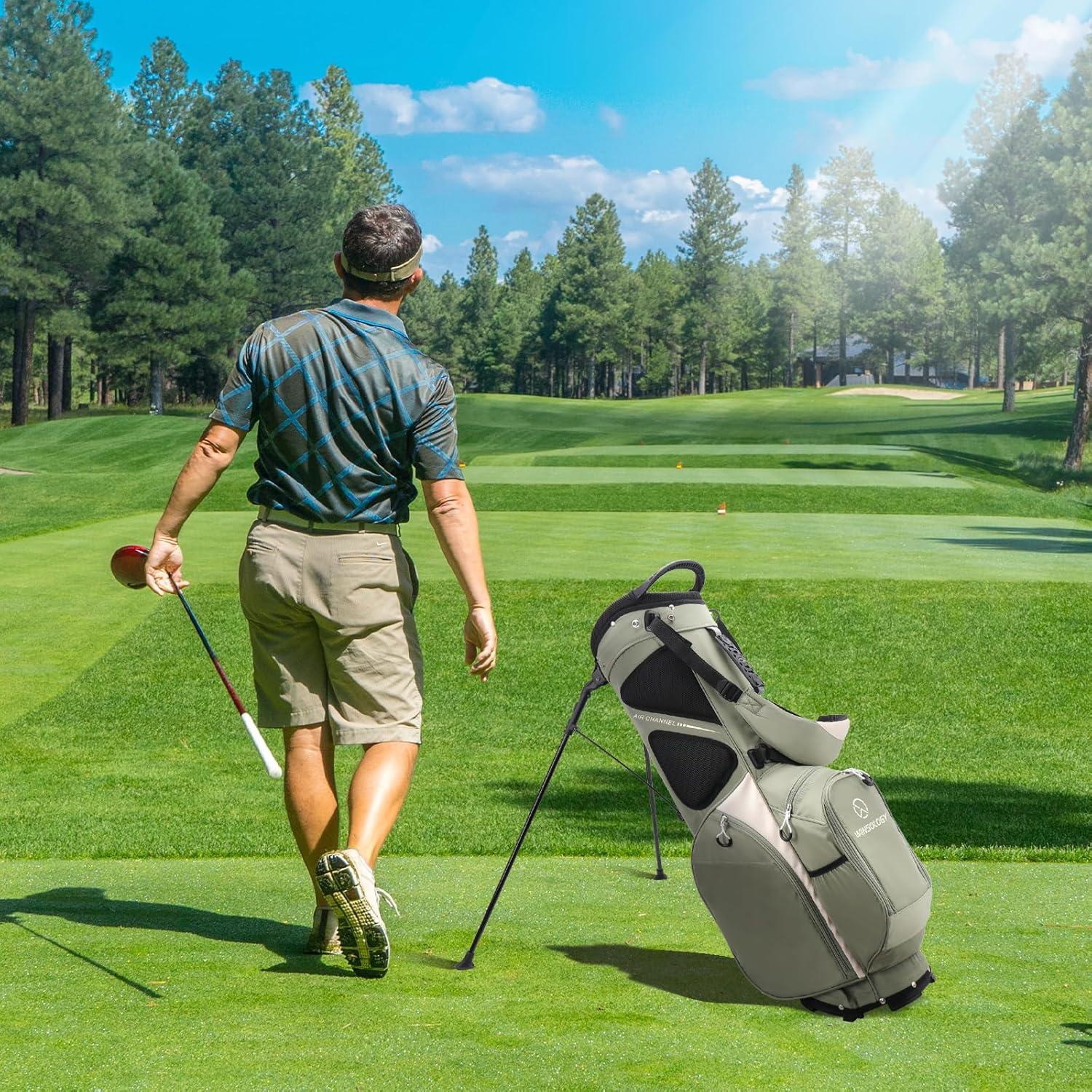 Bolsa de Golf de Soporte T WINSOLOGY WS-85033S-SGC 1.9kg