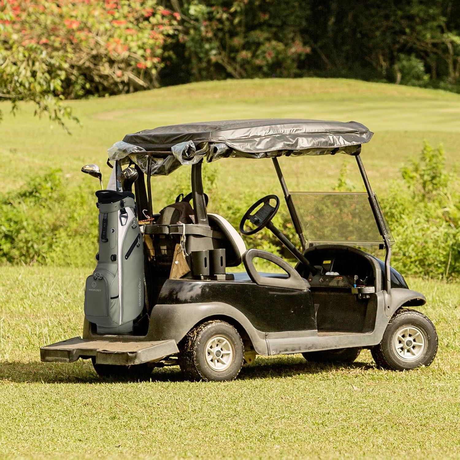 Bolsa de Golf de Soporte T WINSOLOGY WS-85033S-SGC 1.9kg