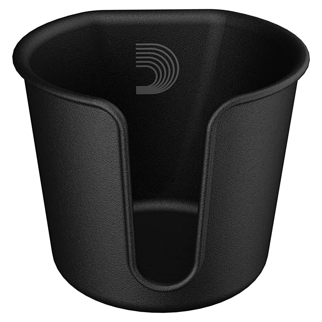 Soporte para micrófono D'Addario con portavasos