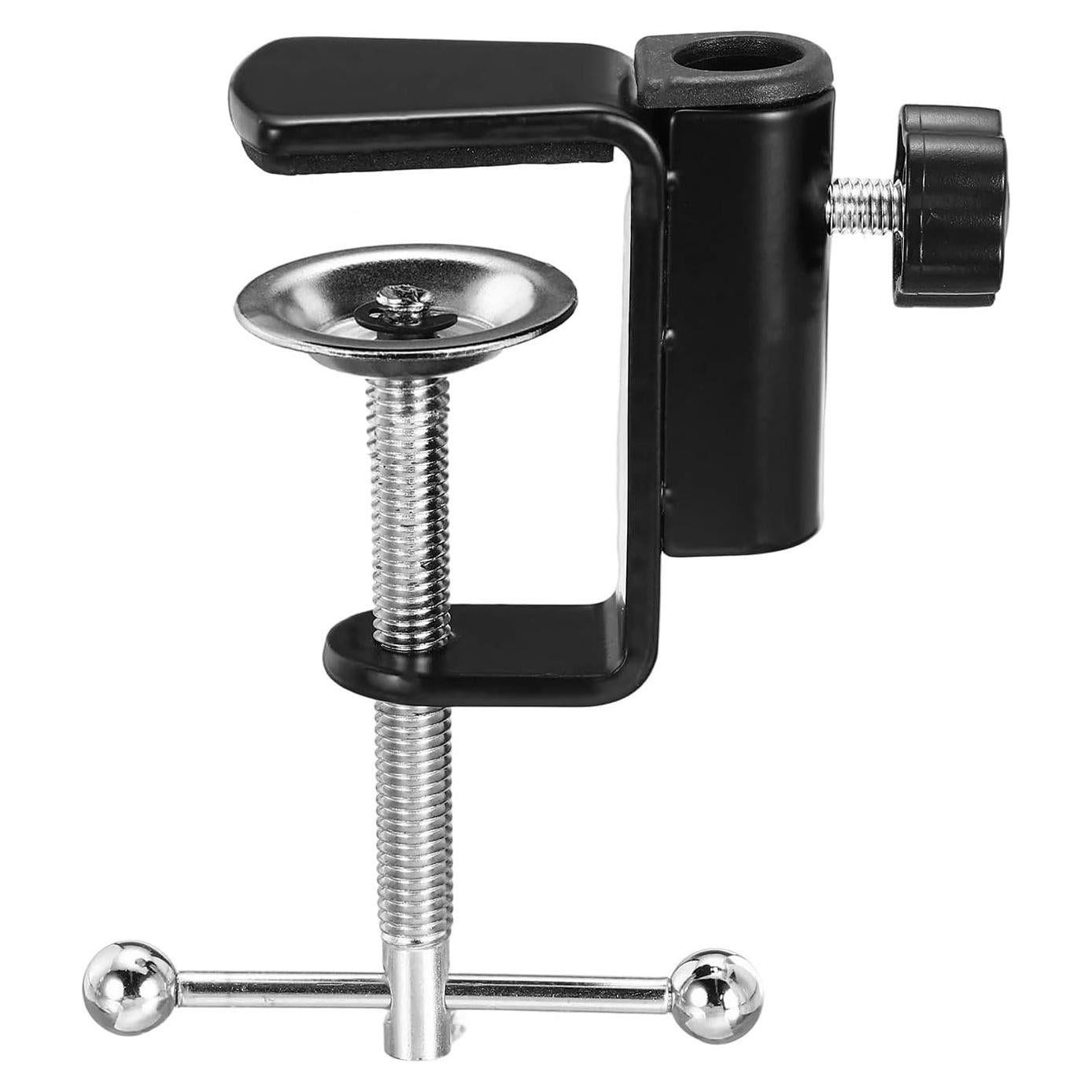 Abrazadera de Mesa en C MECCANIXITY Ajustable 70x60mm Negro