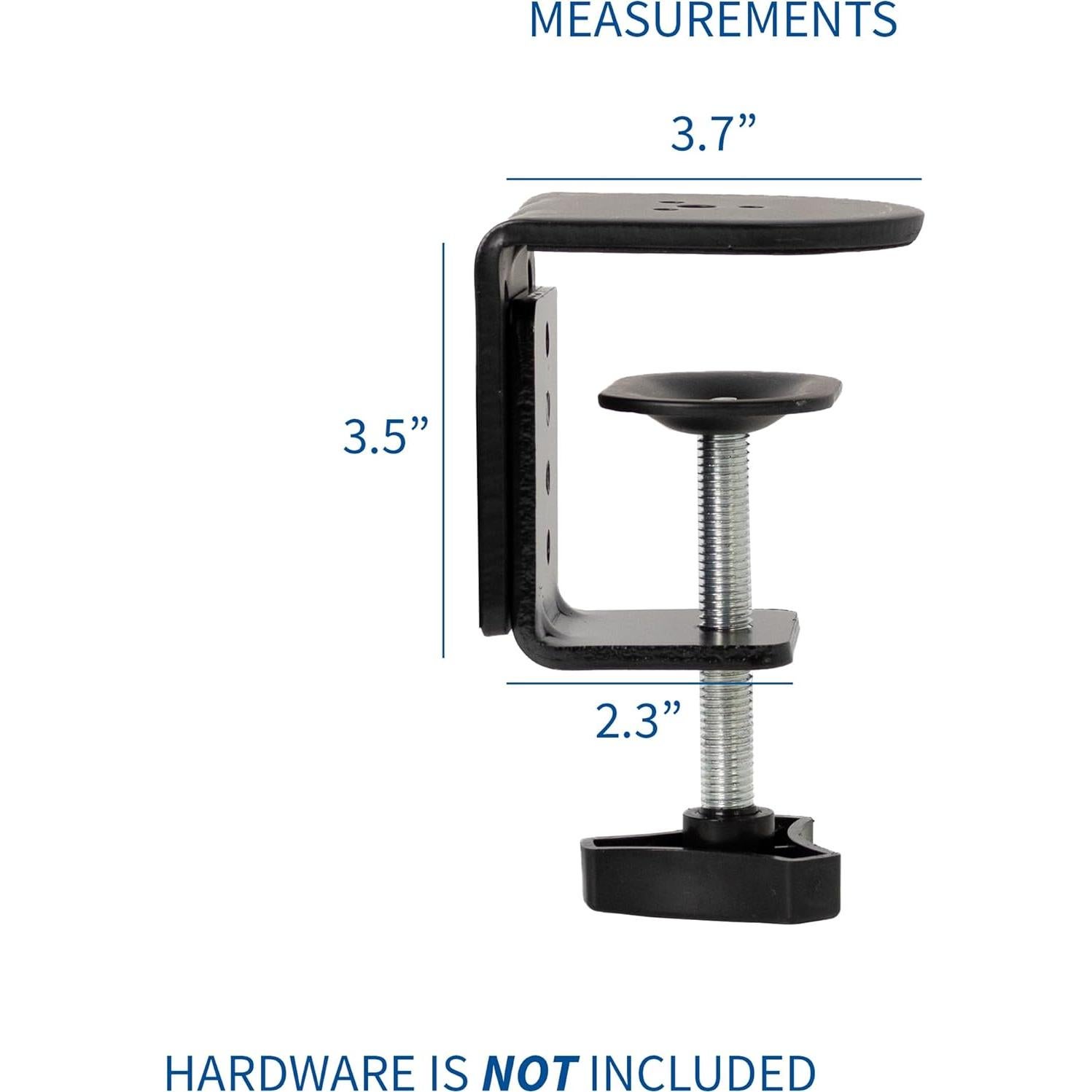 Abrazadera de Escritorio VIVO PT-SD-CP01A Alta Resistencia 21cm
