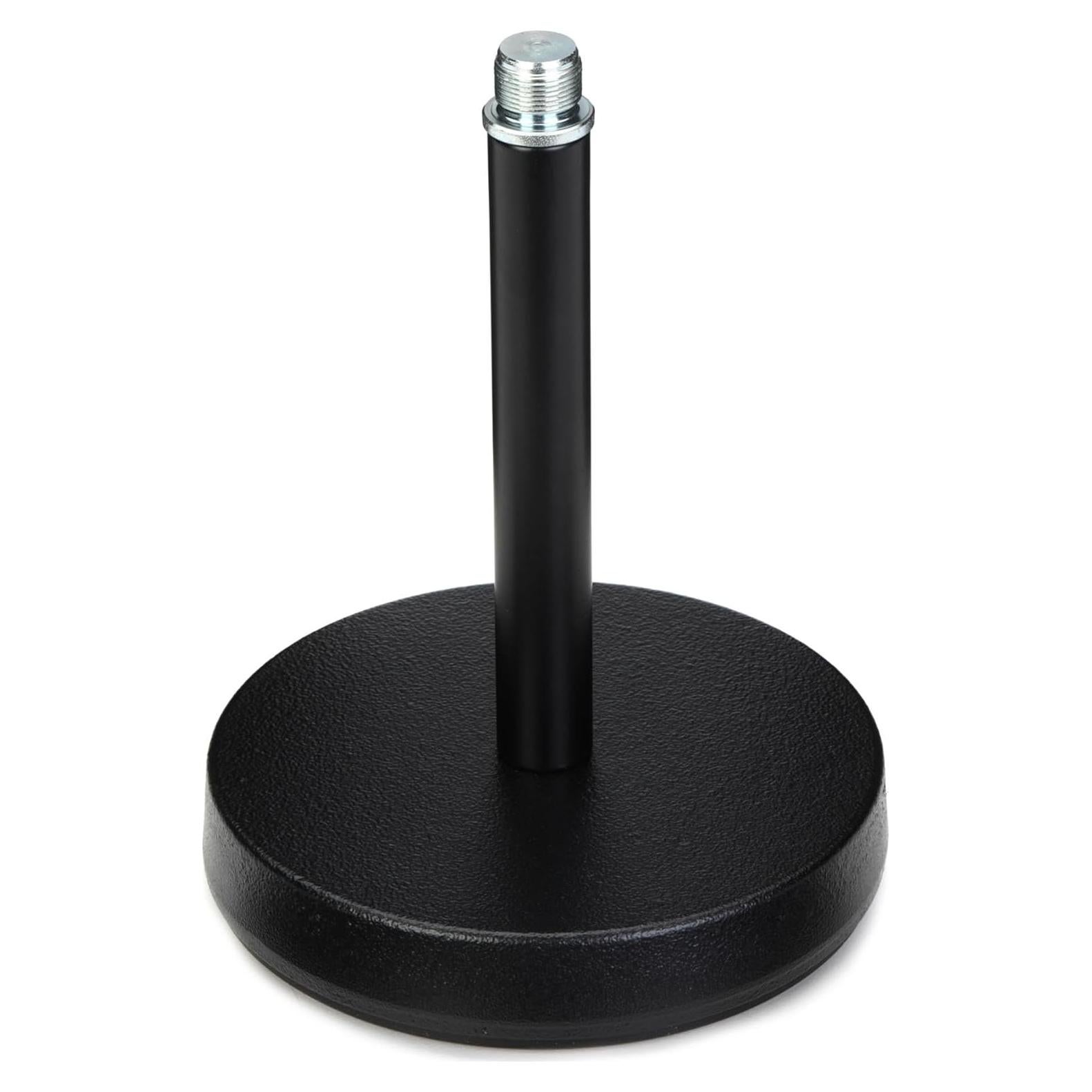 Soporte de Micrófono K&M 23200 Base Redonda 17.5 cm Antivibración