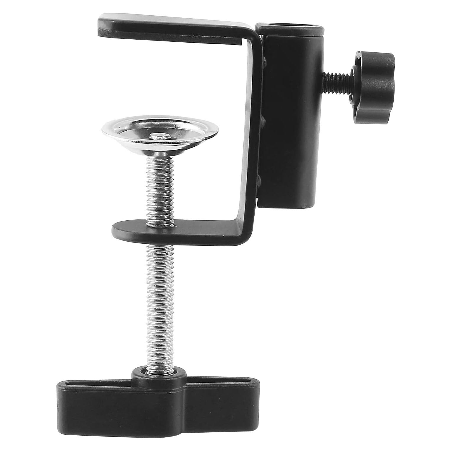 Soporte de Montaje C-Clamp LifCratms para Lámpara y Micrófono