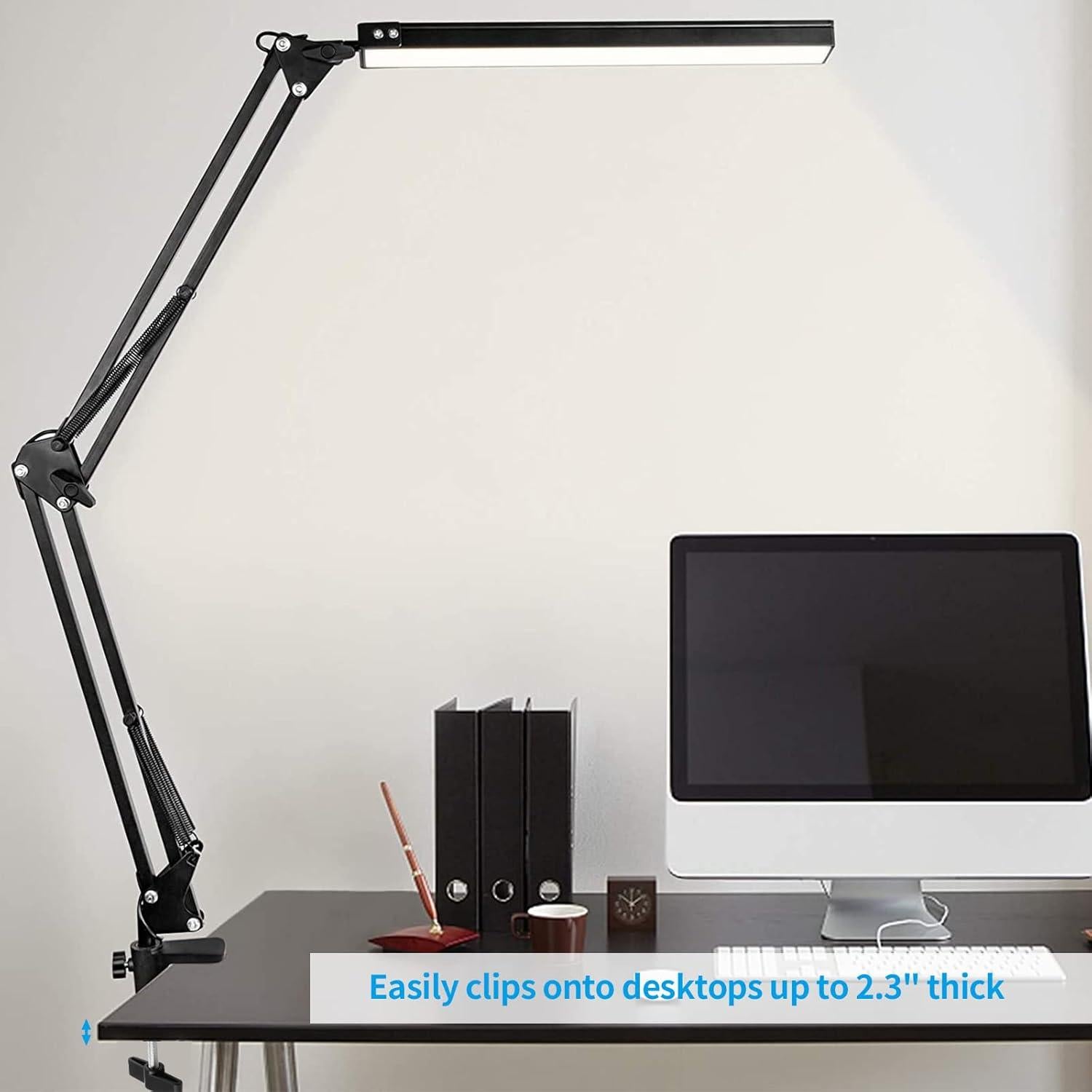 Soporte de Montaje C-Clamp LifCratms para Lámpara y Micrófono