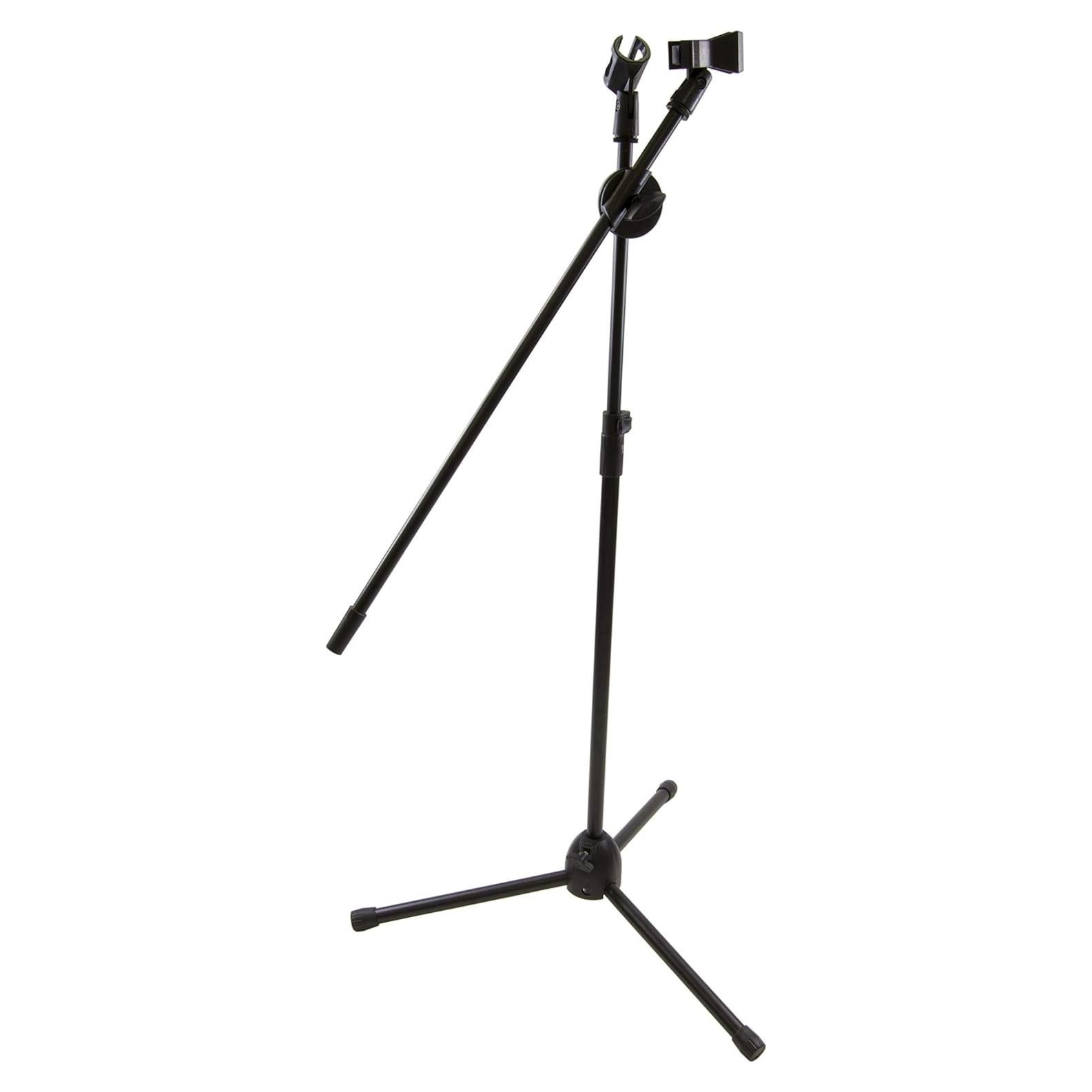 Soporte de Micrófono Doble Ajustable EDMBG 213 cm