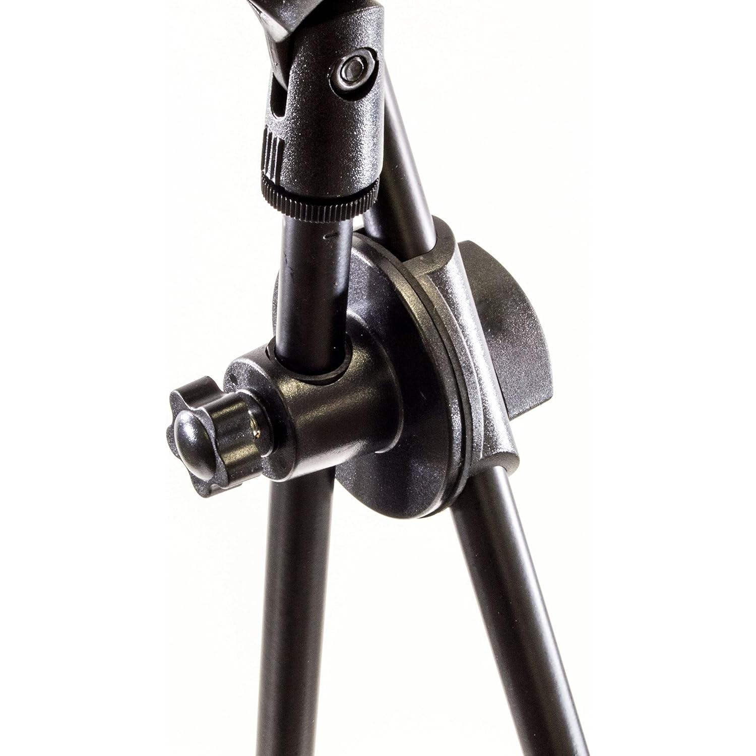 Soporte de Micrófono Doble Ajustable EDMBG 213 cm