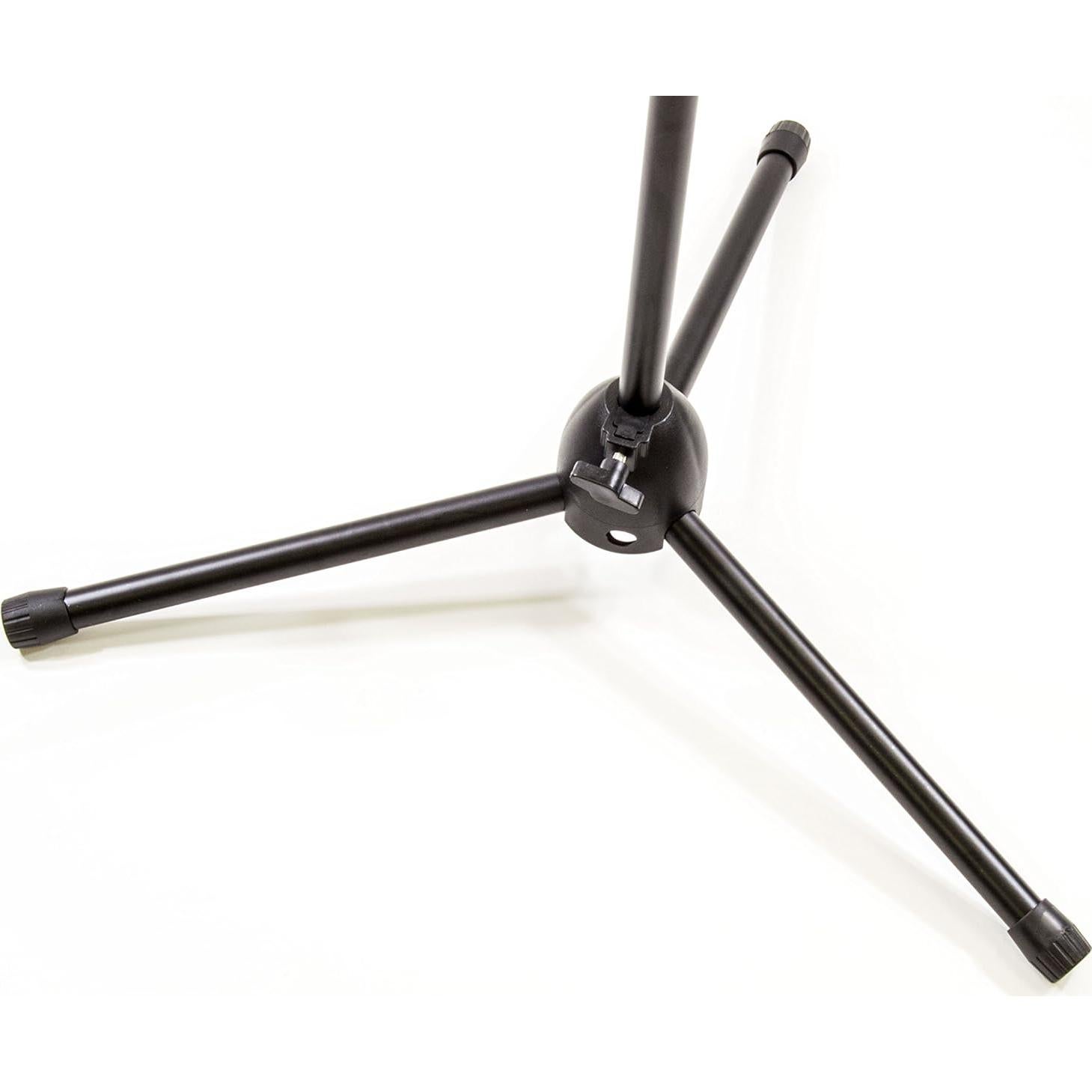 Soporte de Micrófono Doble Ajustable EDMBG 213 cm