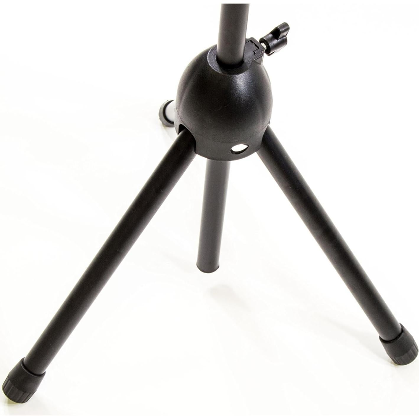 Soporte de Micrófono Doble Ajustable EDMBG 213 cm