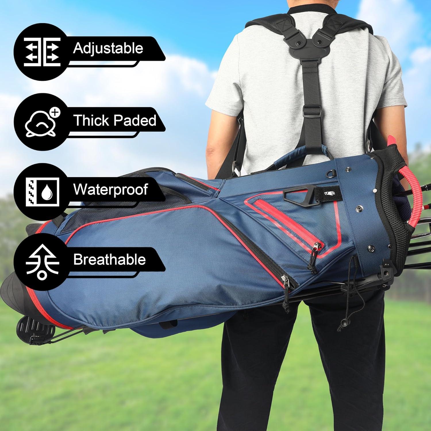 Correa de Bolsa de Golf KYTAI Ajustable con Acolchado Suave