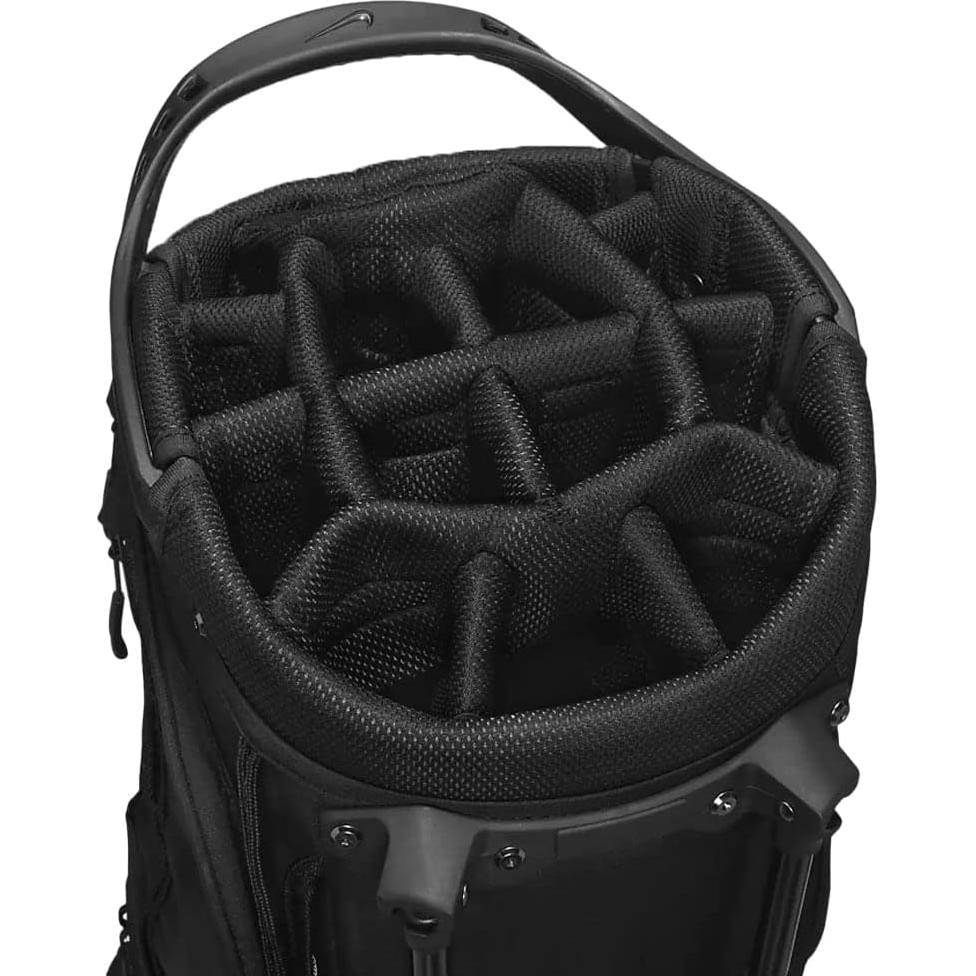 Bolsa de Golf Nike Air Hybrid 2 - 14 Divisores, Negro