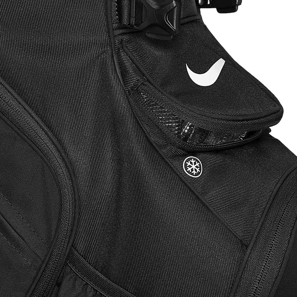 Bolsa de Golf Nike Air Hybrid 2 - 14 Divisores, Negro