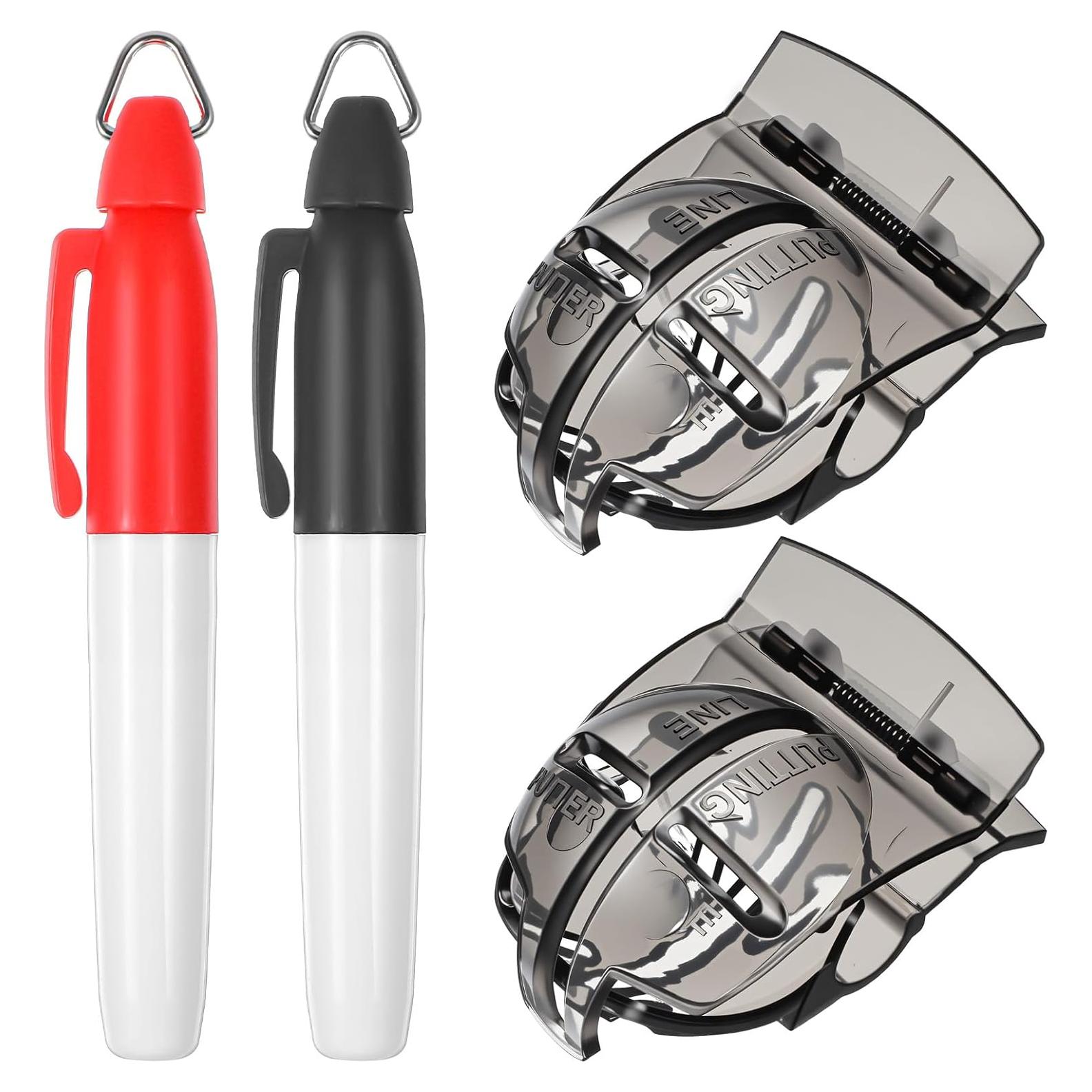 Paquete de 4 herramientas Neyauo para marcar pelotas de golf