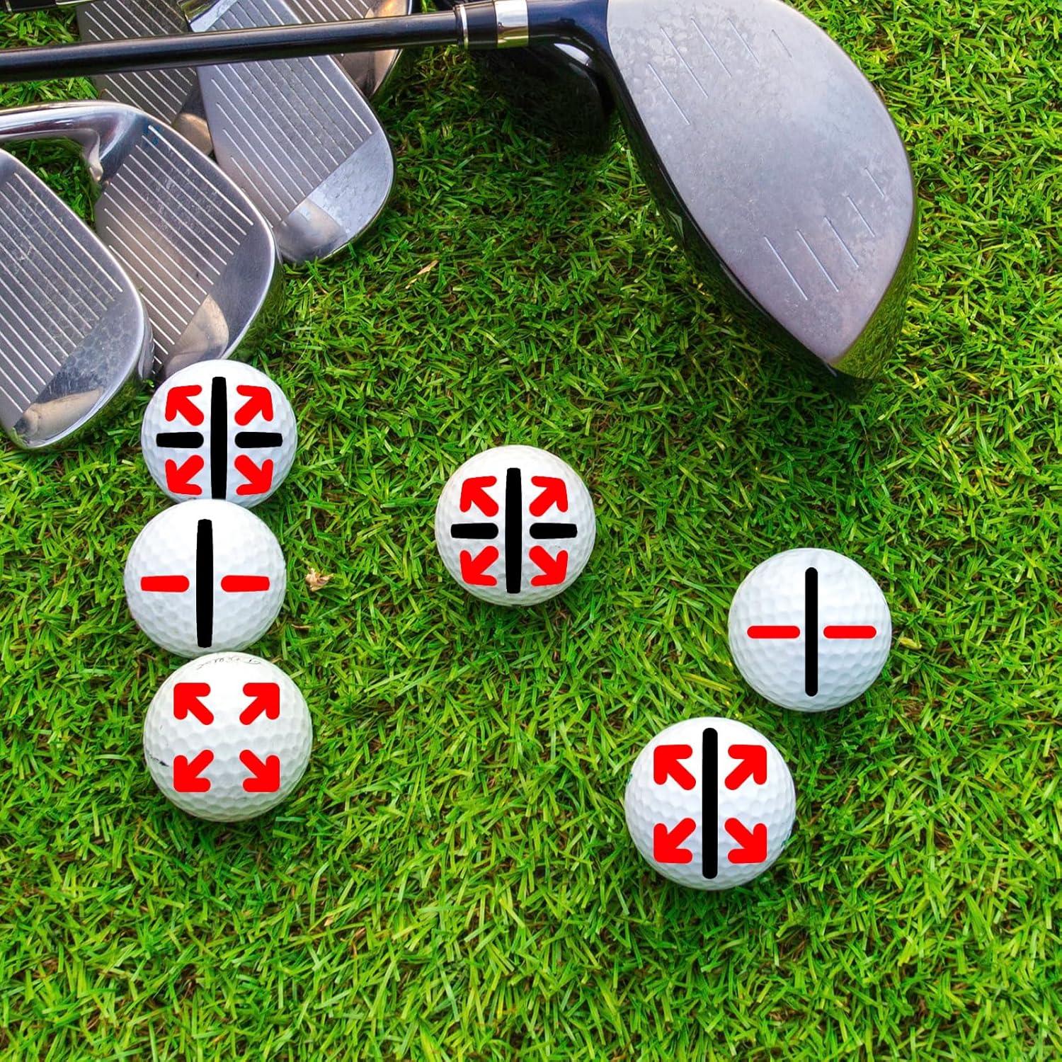 Paquete de 4 herramientas Neyauo para marcar pelotas de golf