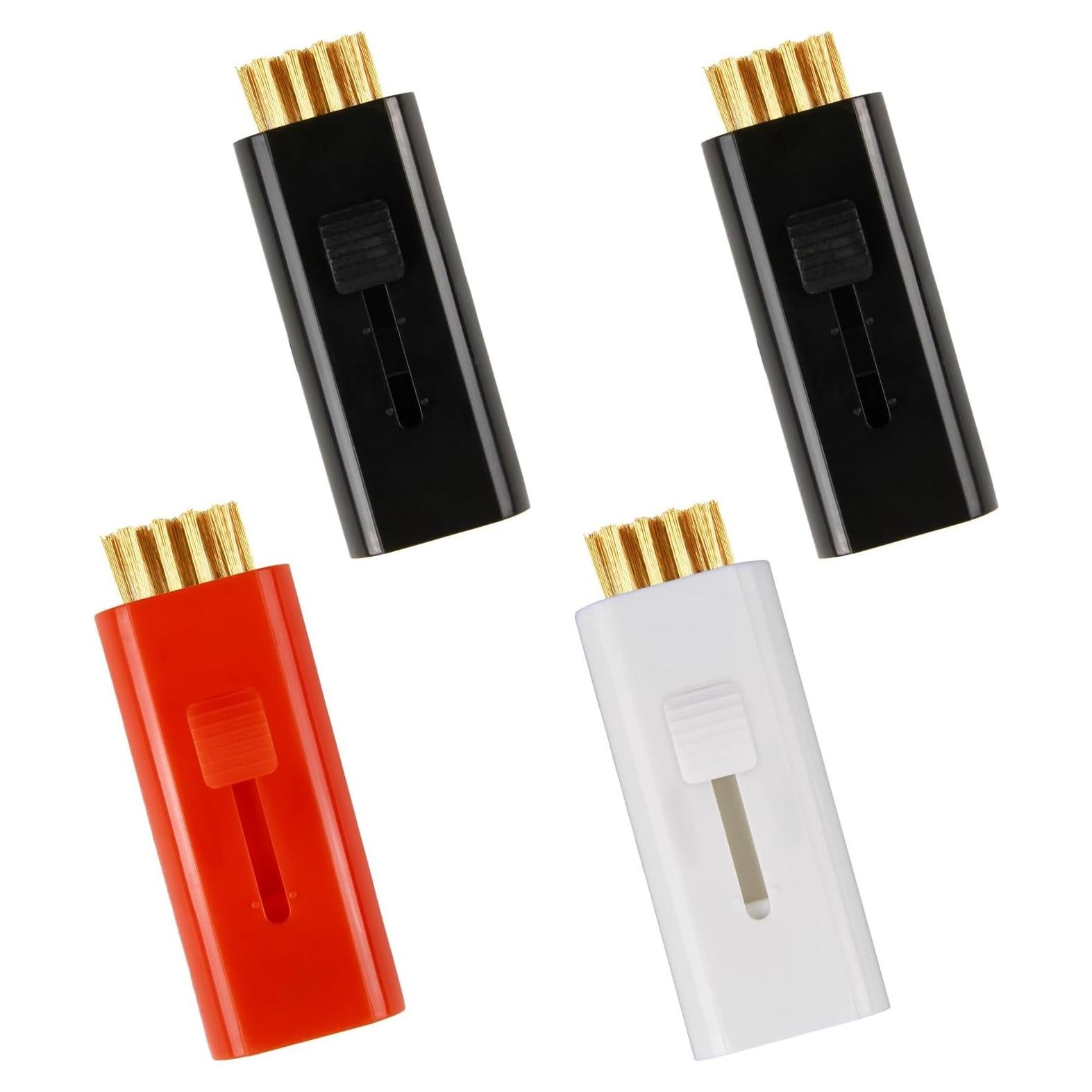 Cepillo Limpiador de Palos de Golf Lyehip Doble Cara Multicolor