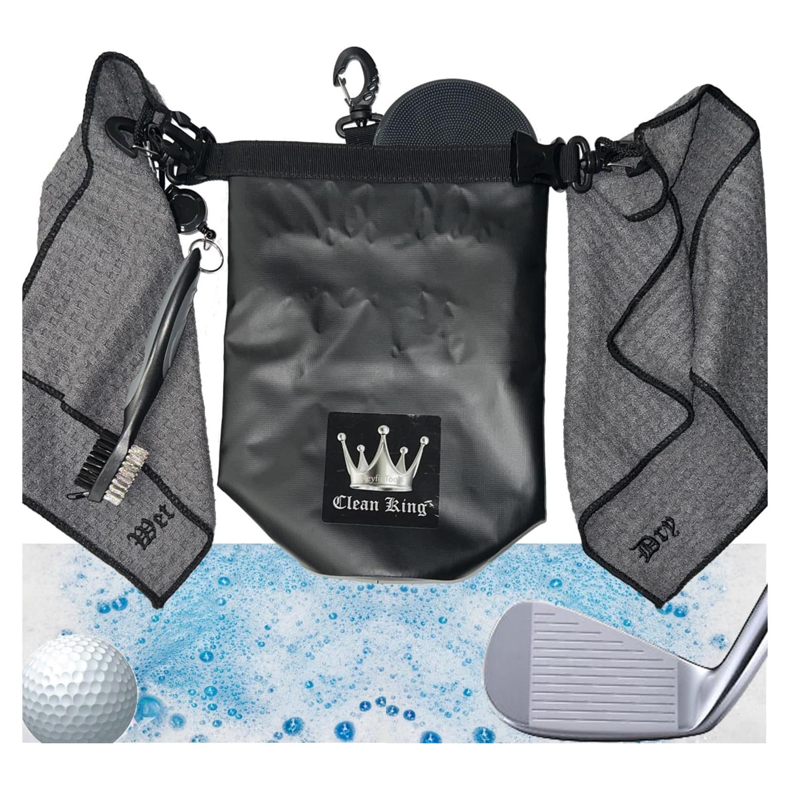 Limpiador de Palos de Golf Keyfit Tools Clean King - Accesorios