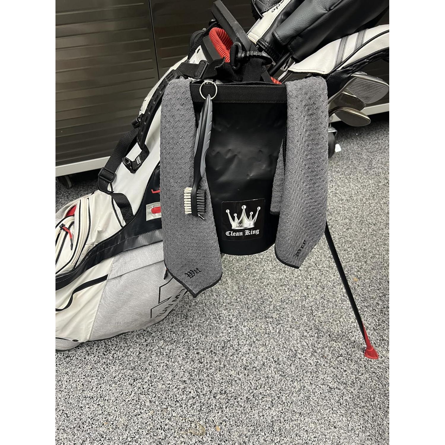 Limpiador de Palos de Golf Keyfit Tools Clean King - Accesorios