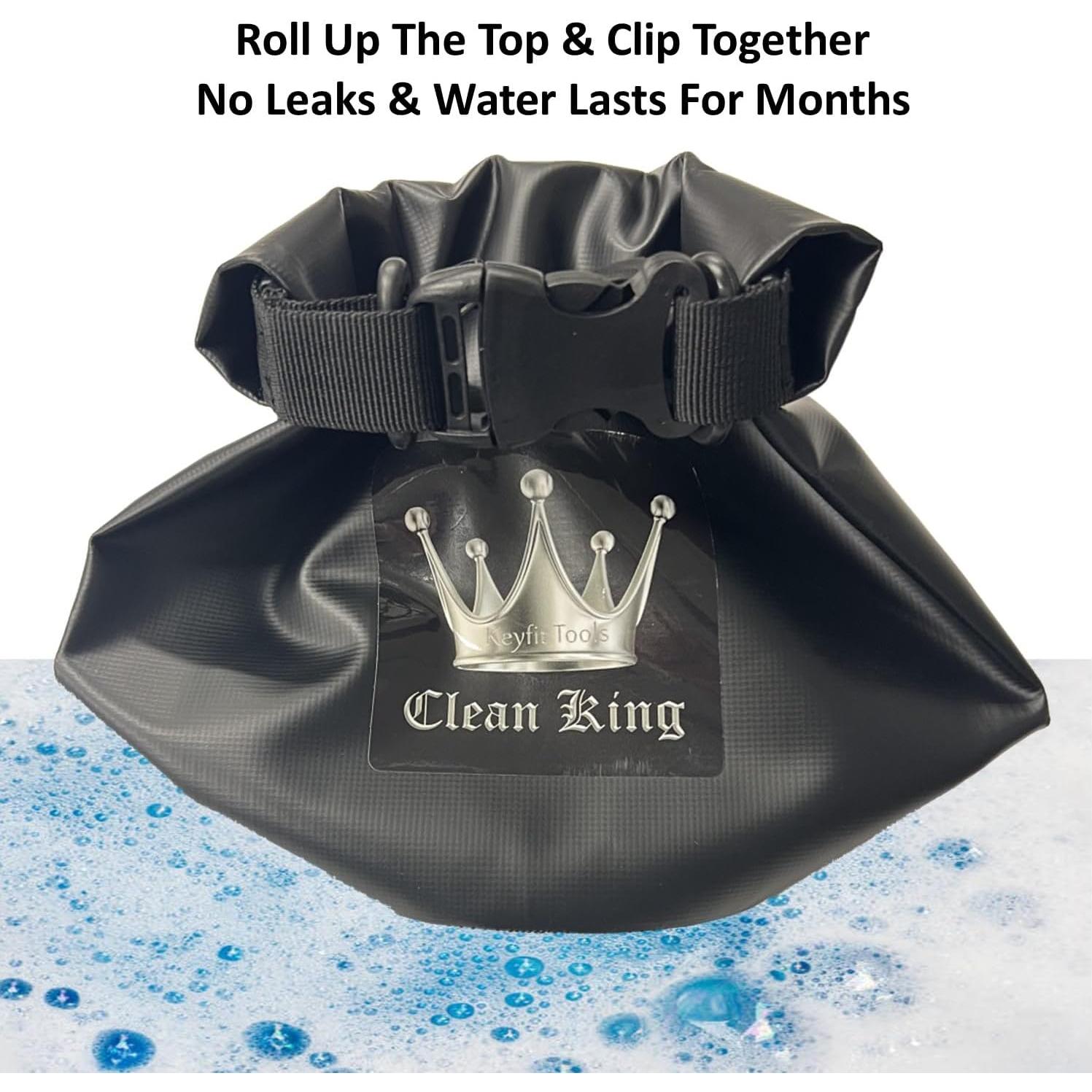 Limpiador de Palos de Golf Keyfit Tools Clean King - Accesorios