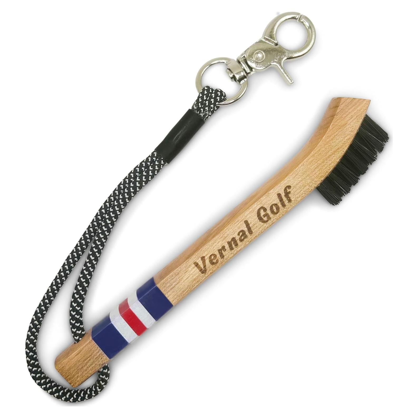 Cepillo de Golf Vernal de Madera de Hickory con Cerdas de Nylon