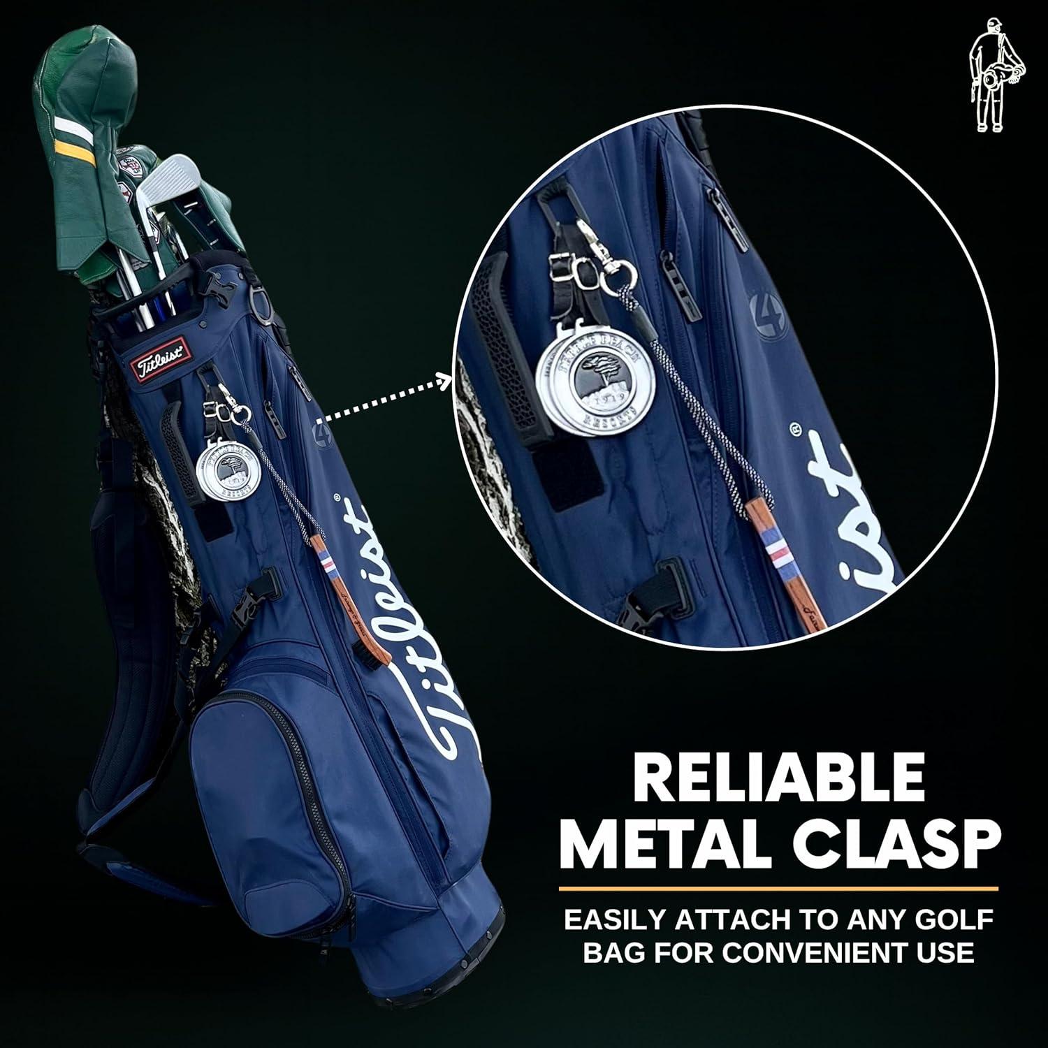 Cepillo de Golf Vernal de Madera de Hickory con Cerdas de Nylon