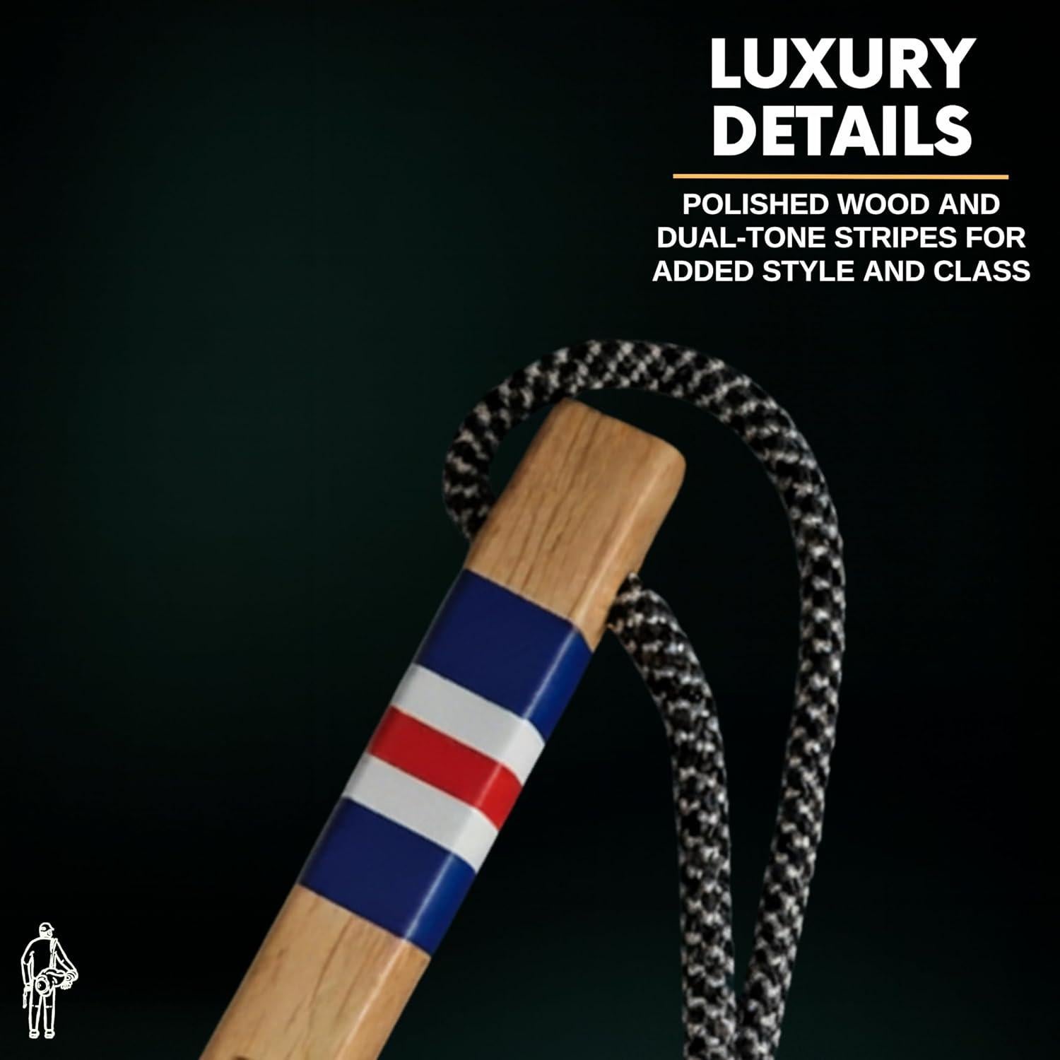 Cepillo de Golf Vernal de Madera de Hickory con Cerdas de Nylon