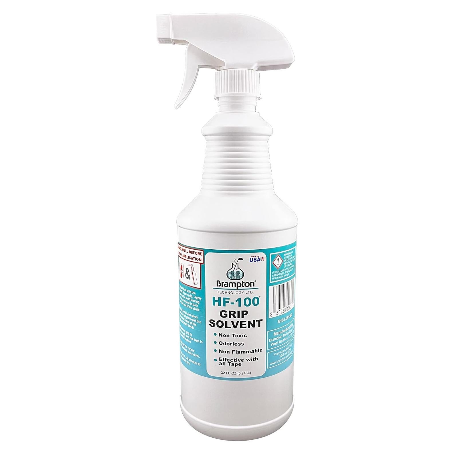 Solvente para Grip de Golf Brampton HF-100 0.95L No Tóxico