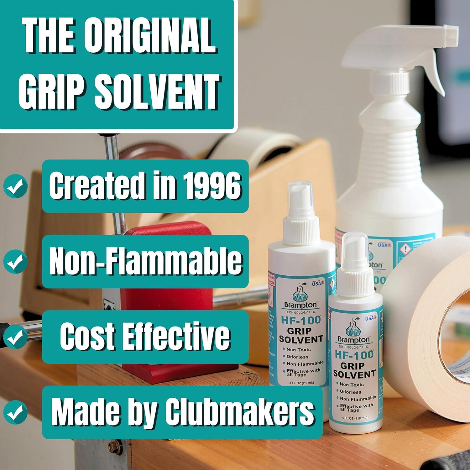 Solvente para Grip de Golf Brampton HF-100 0.95L No Tóxico