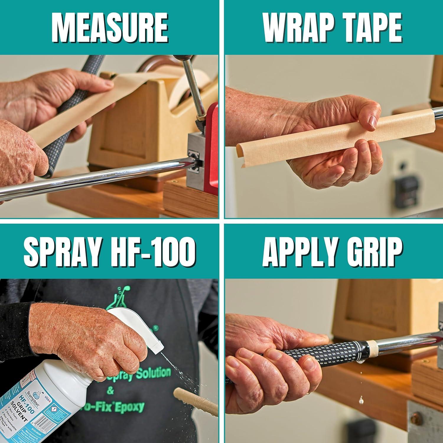 Solvente para Grip de Golf Brampton HF-100 0.95L No Tóxico